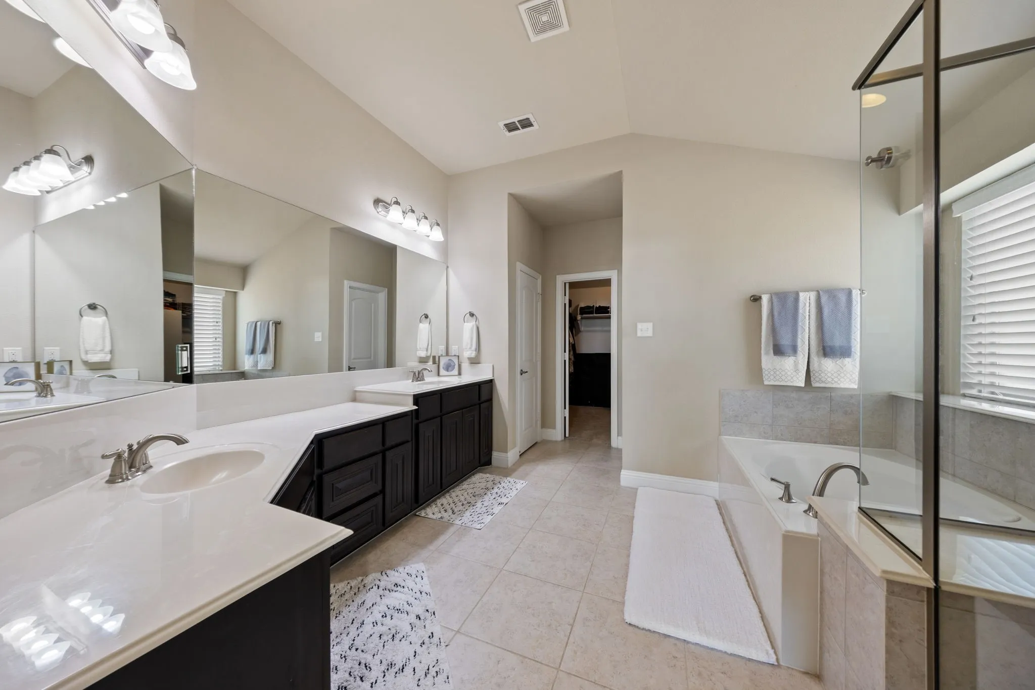 primary bathroom