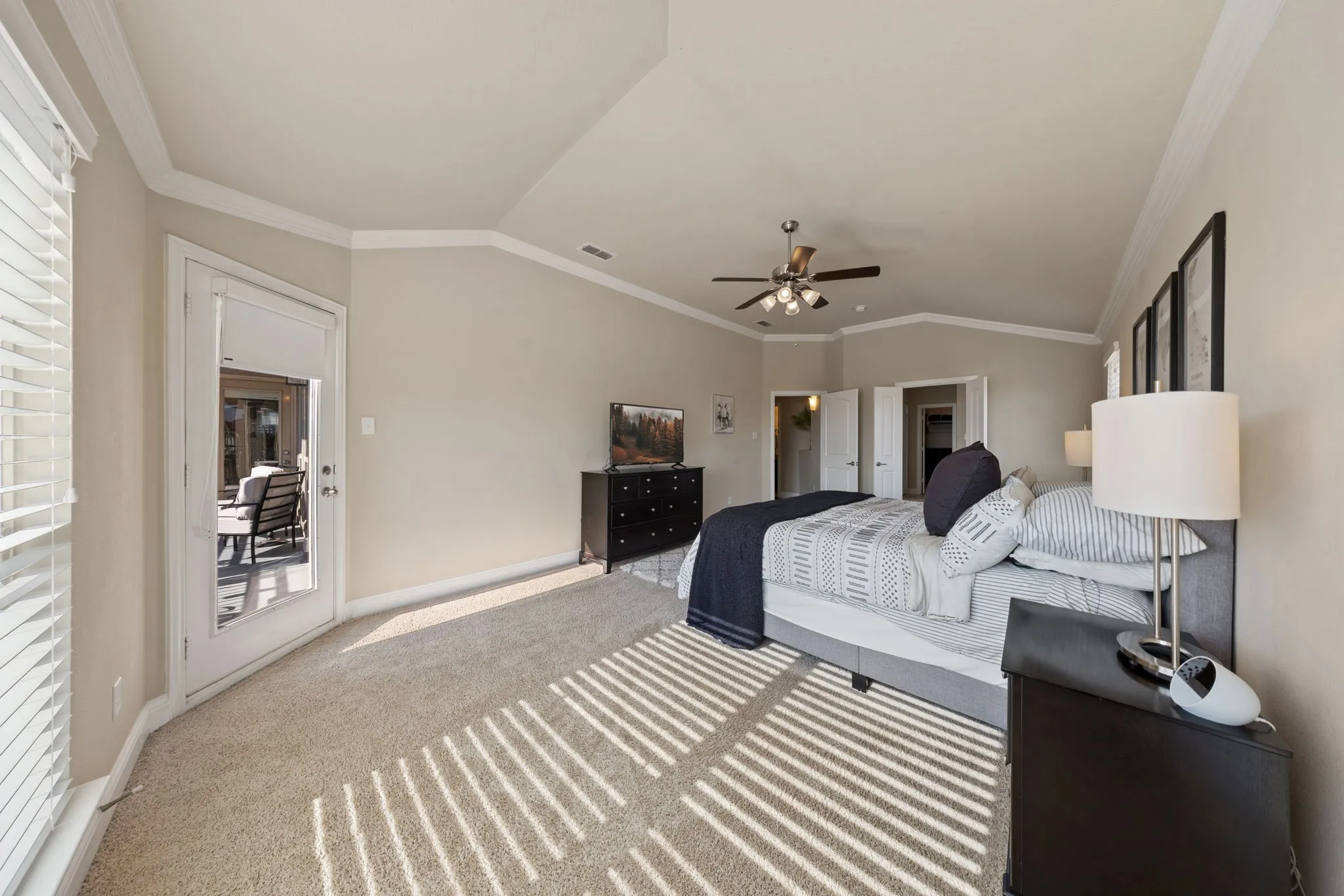 primary bedroom