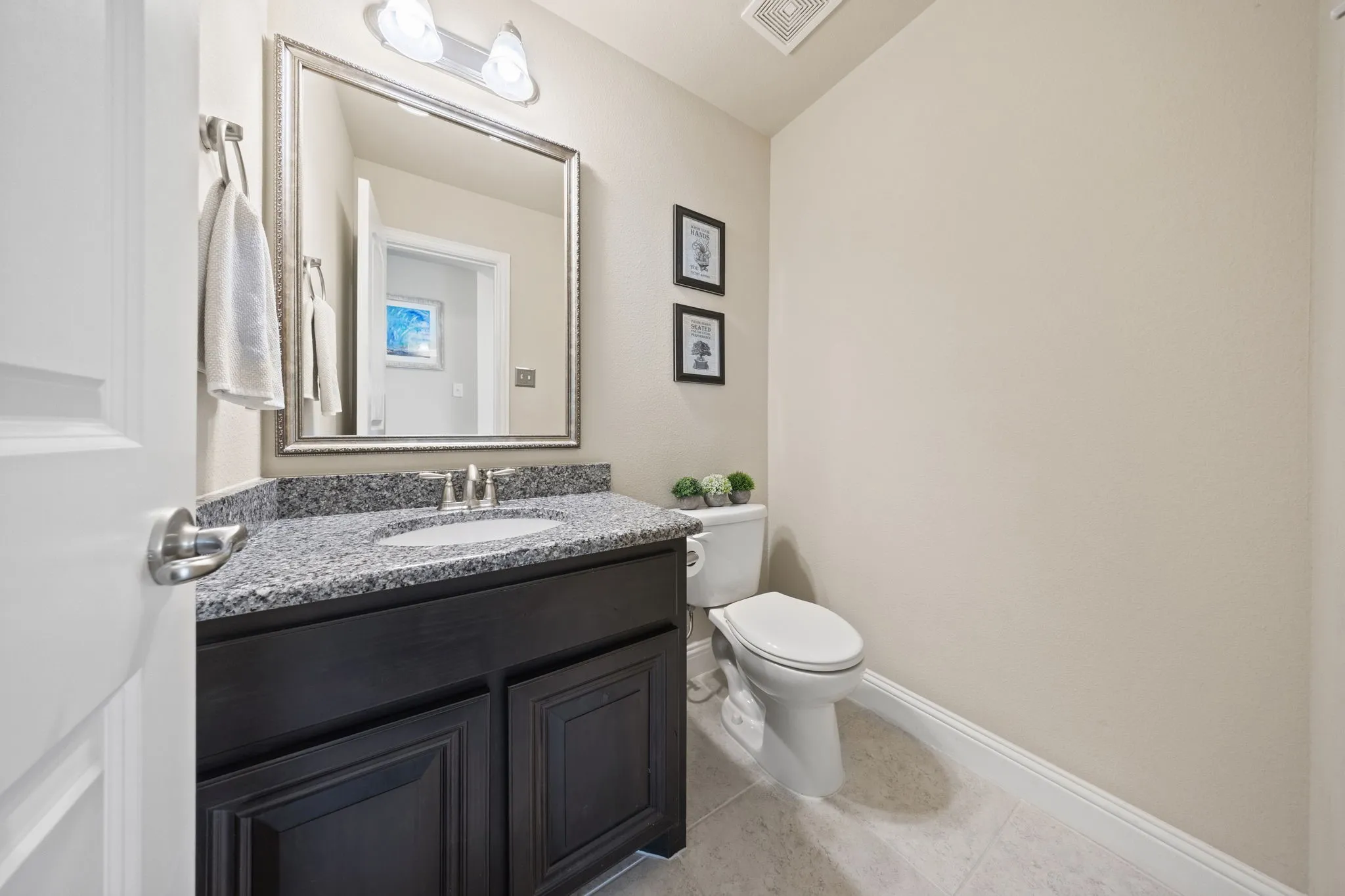 powder room