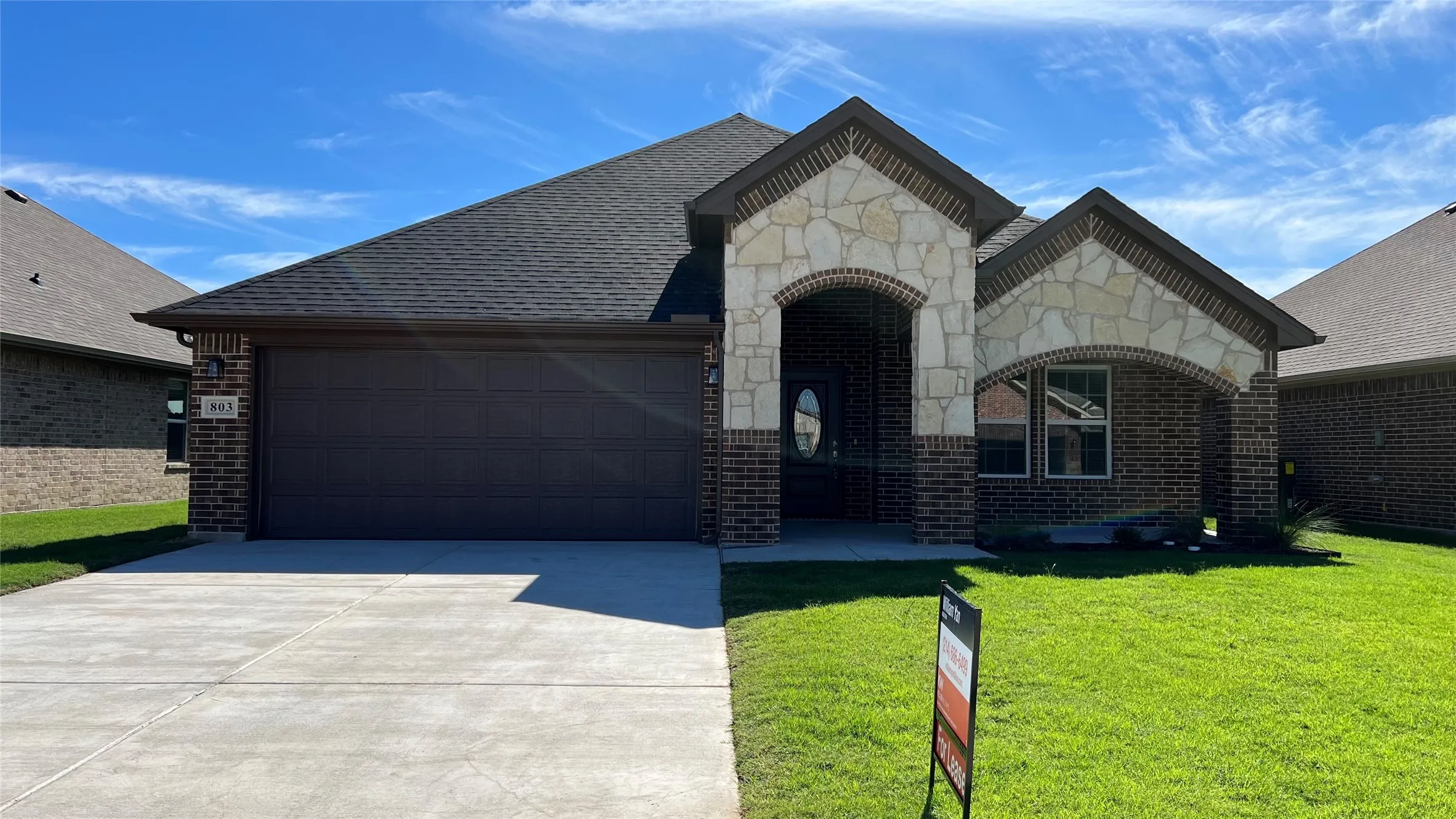 Single Family Residence For Rent in Hunt County , 803 Ransom Way, Greenville, Texas 75402, 3 Bedroom, 2 Bathroom, 2 Garage spaces, 1,605 Sqft, built in 2023, mls#21372334, Real Estate Agent in Greenville, Homes For Rent in Hunt county, Homes For Rent in Greenville, Realtor in Greenville Texas, Real Estate Brokerage Independent Realty Texas, Luminita Cordes Realtor