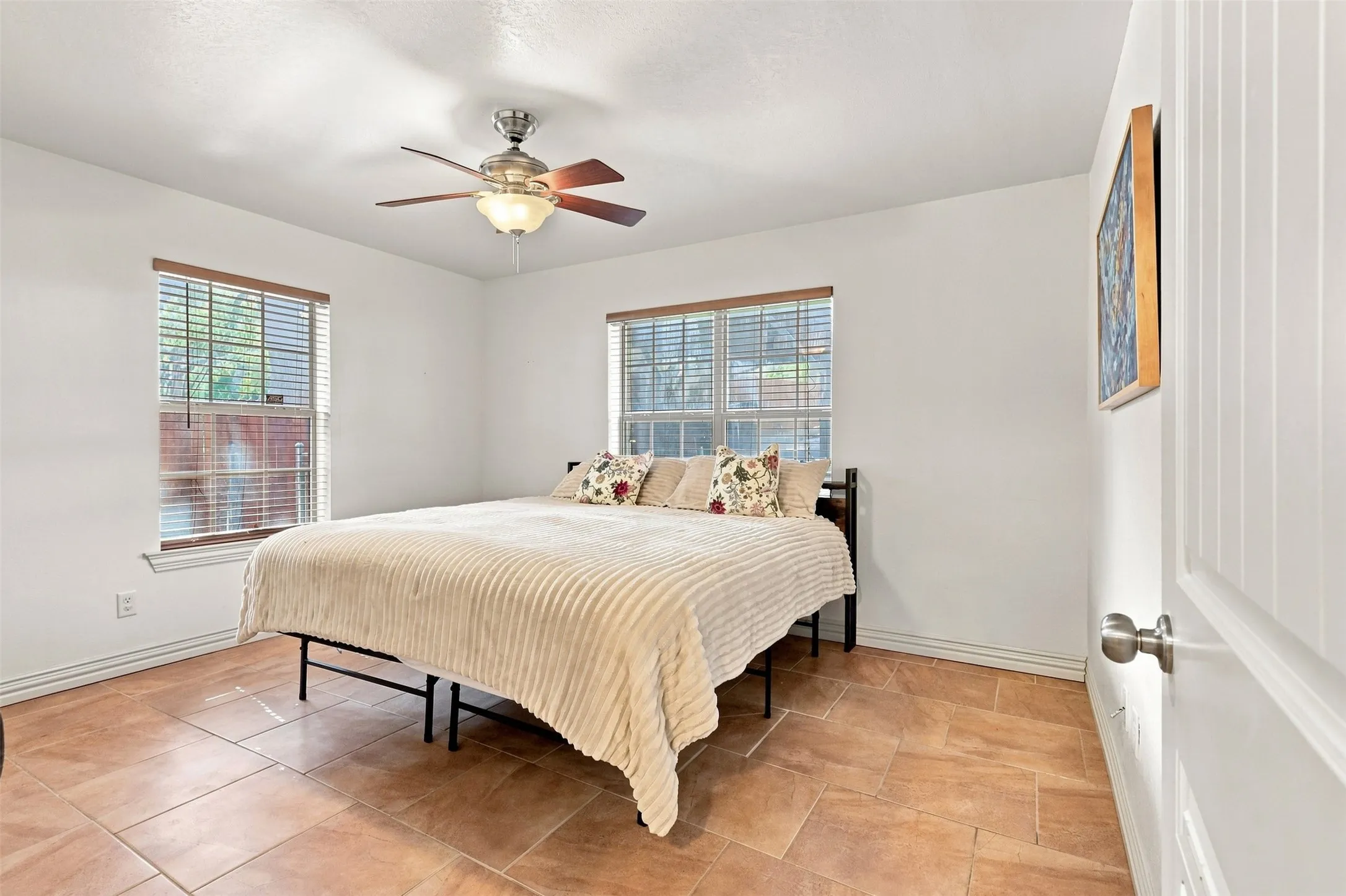 Tile flooring