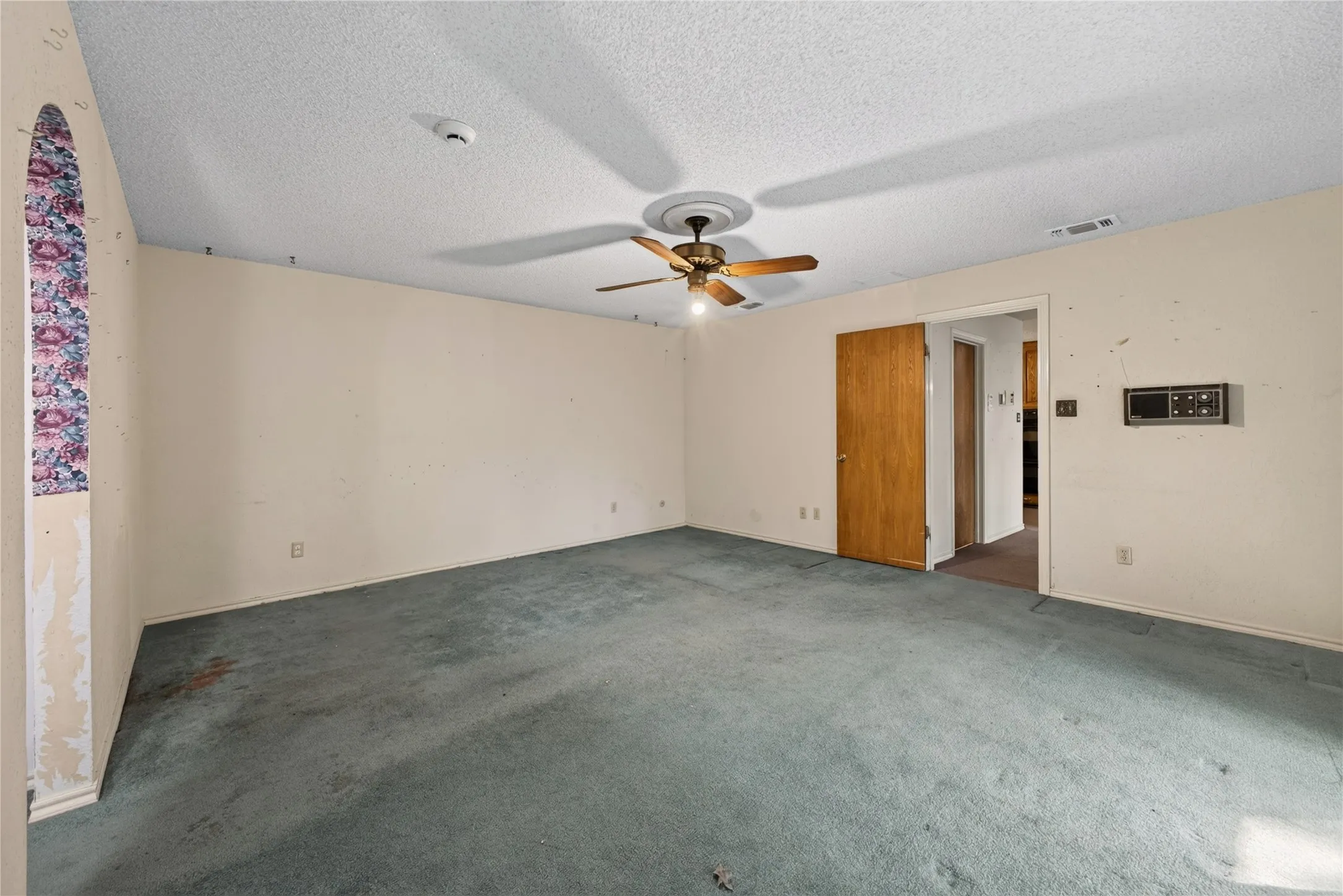 Additional view of the spacious primary bedroom.