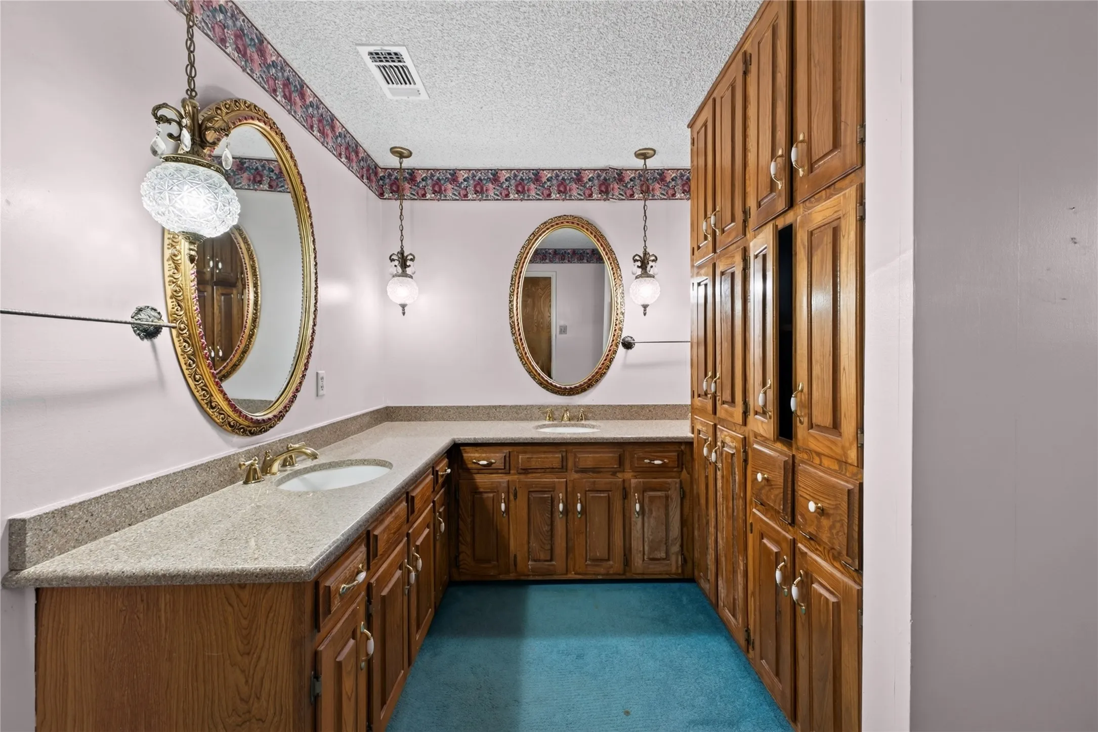 Original primary bath.