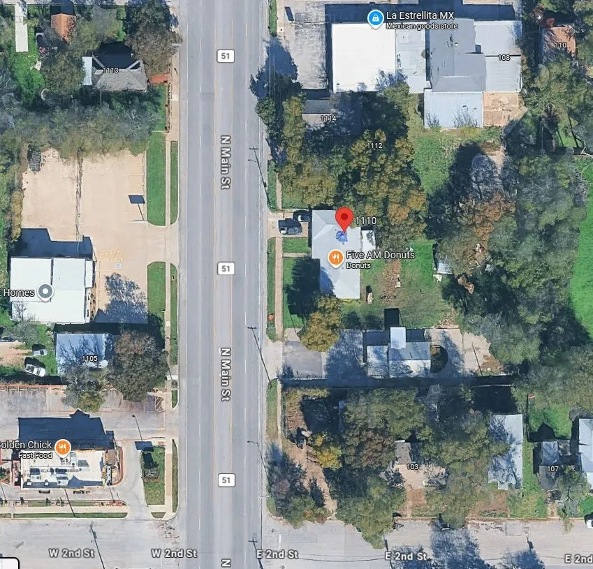 Improved Land For Sale in Parker County , 1110 N Main Street, Weatherford, Texas 76086, 0, 0, Garage spaces, 0 Sqft, built in 1962, mls#21382325, Real Estate Agent in Weatherford, Homes For Sale in Parker county, Homes For Sale in Weatherford, Realtor in Weatherford Texas, Real Estate Brokerage Independent Realty Texas, Luminita Cordes Realtor