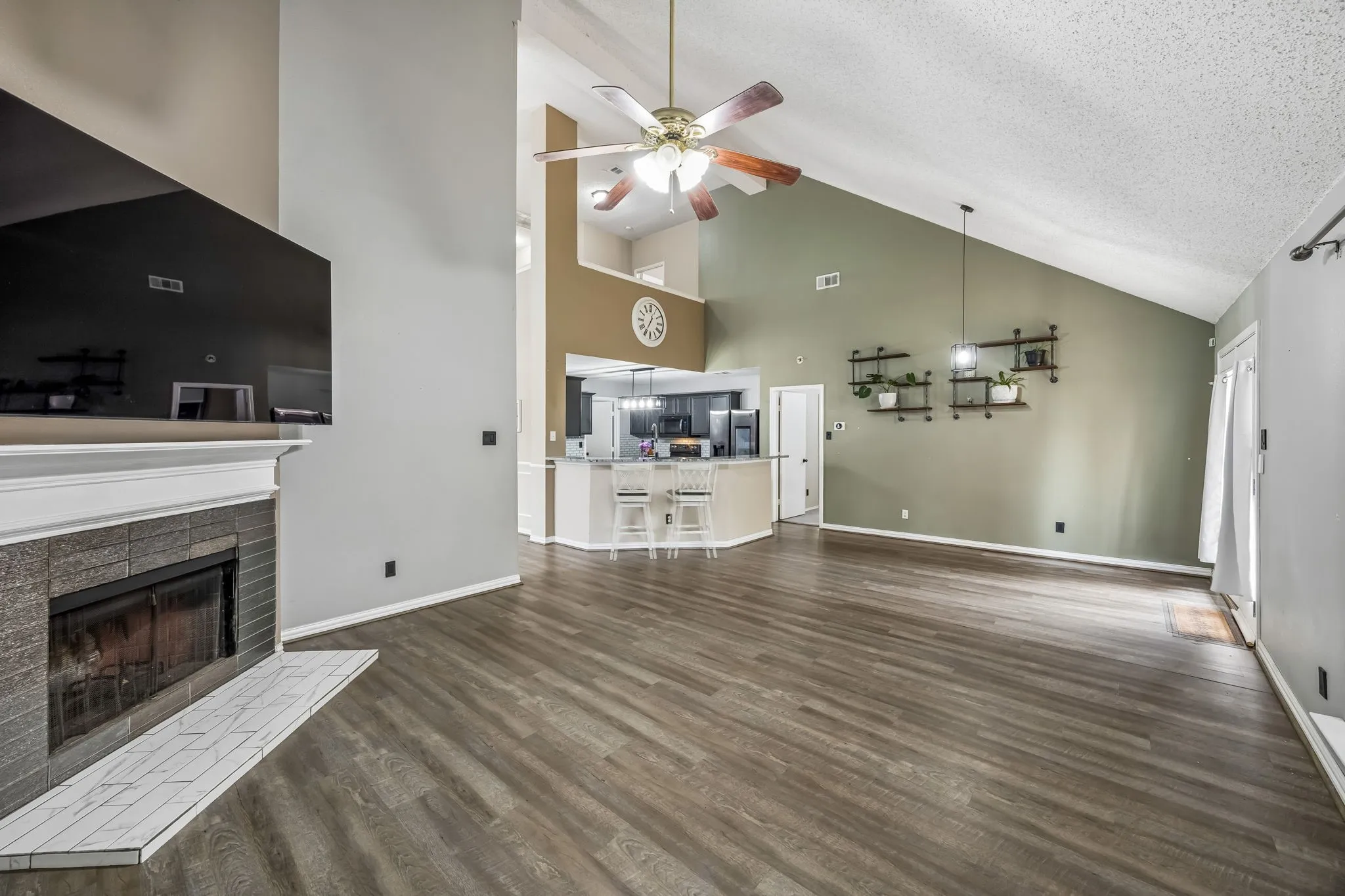 Open Living Floor Plan