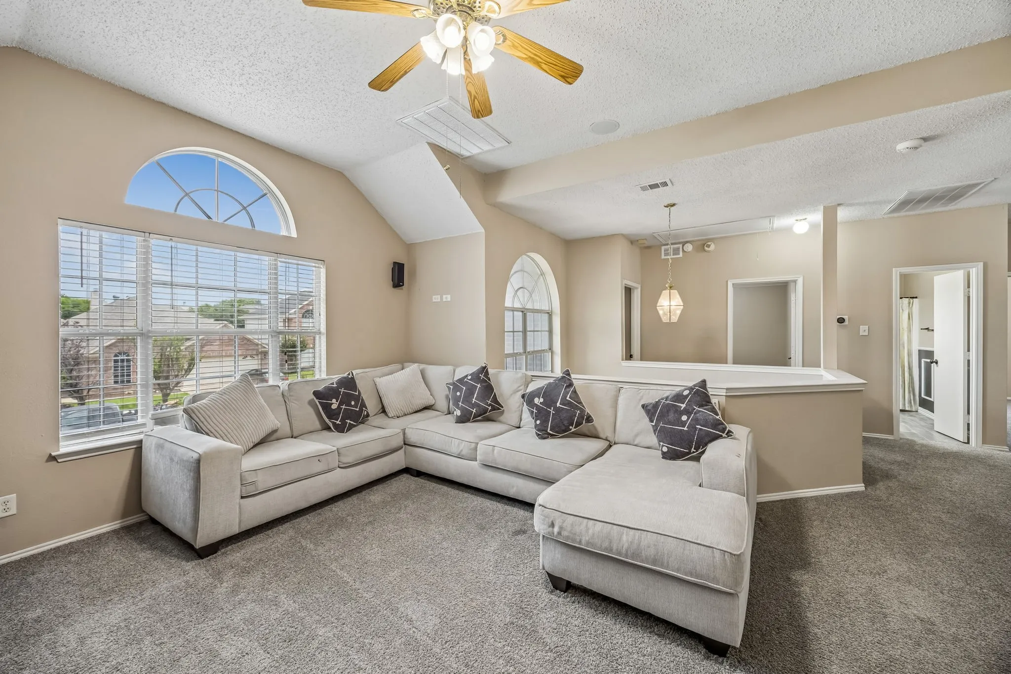 Game Room - virtually staged
