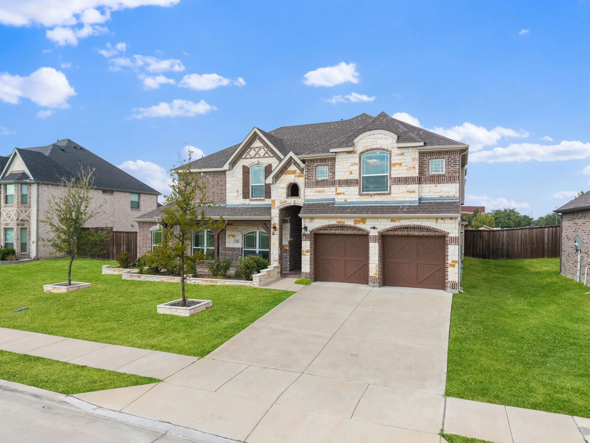 Single Family Residence For Sale in Collin County , 461 Highbridge Lane, Prosper, Texas 75078, 5 Bedroom, 5 Bathroom, 2 Garage spaces, 4,486 Sqft, built in 2022, mls#21381277, Real Estate Agent in Prosper, Homes For Sale in Collin county, Homes For Sale in Prosper, Realtor in Prosper Texas, Real Estate Brokerage Independent Realty Texas, Luminita Cordes Realtor