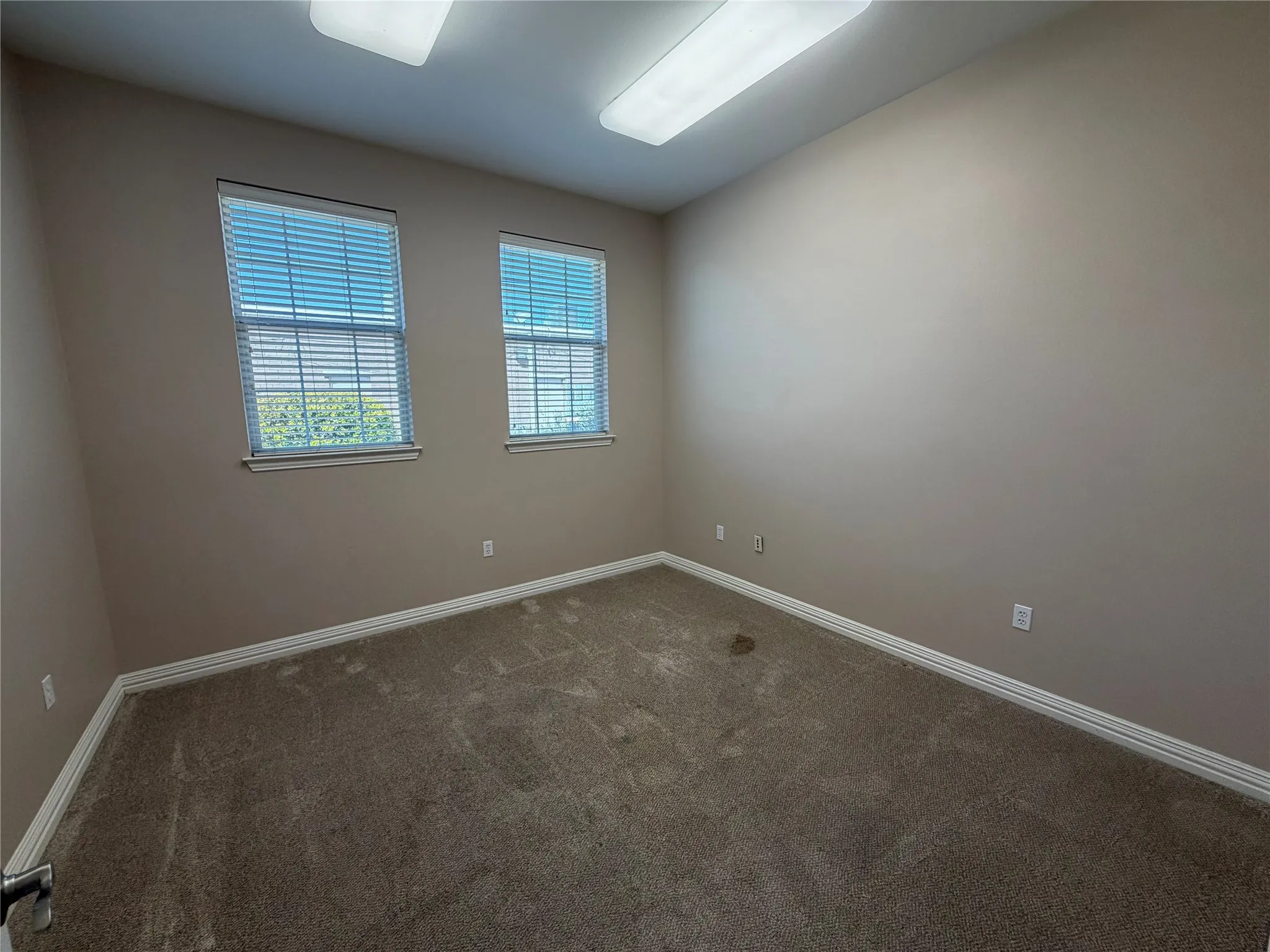 Office 2 (on left side of hallway)