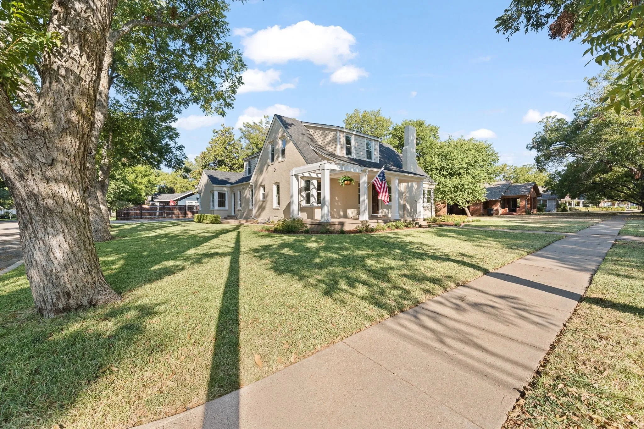 Gorgeous home on a corner lot!