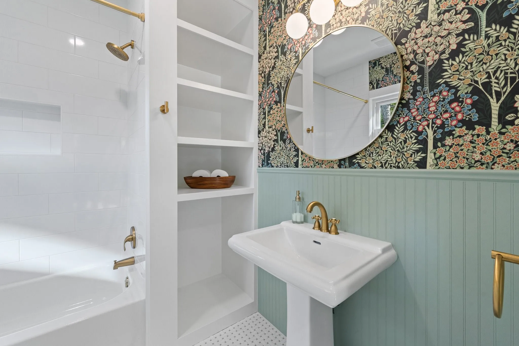 This is the ensuite bathroom that could be for inlaws, guests or it could be a bathroom off the office.