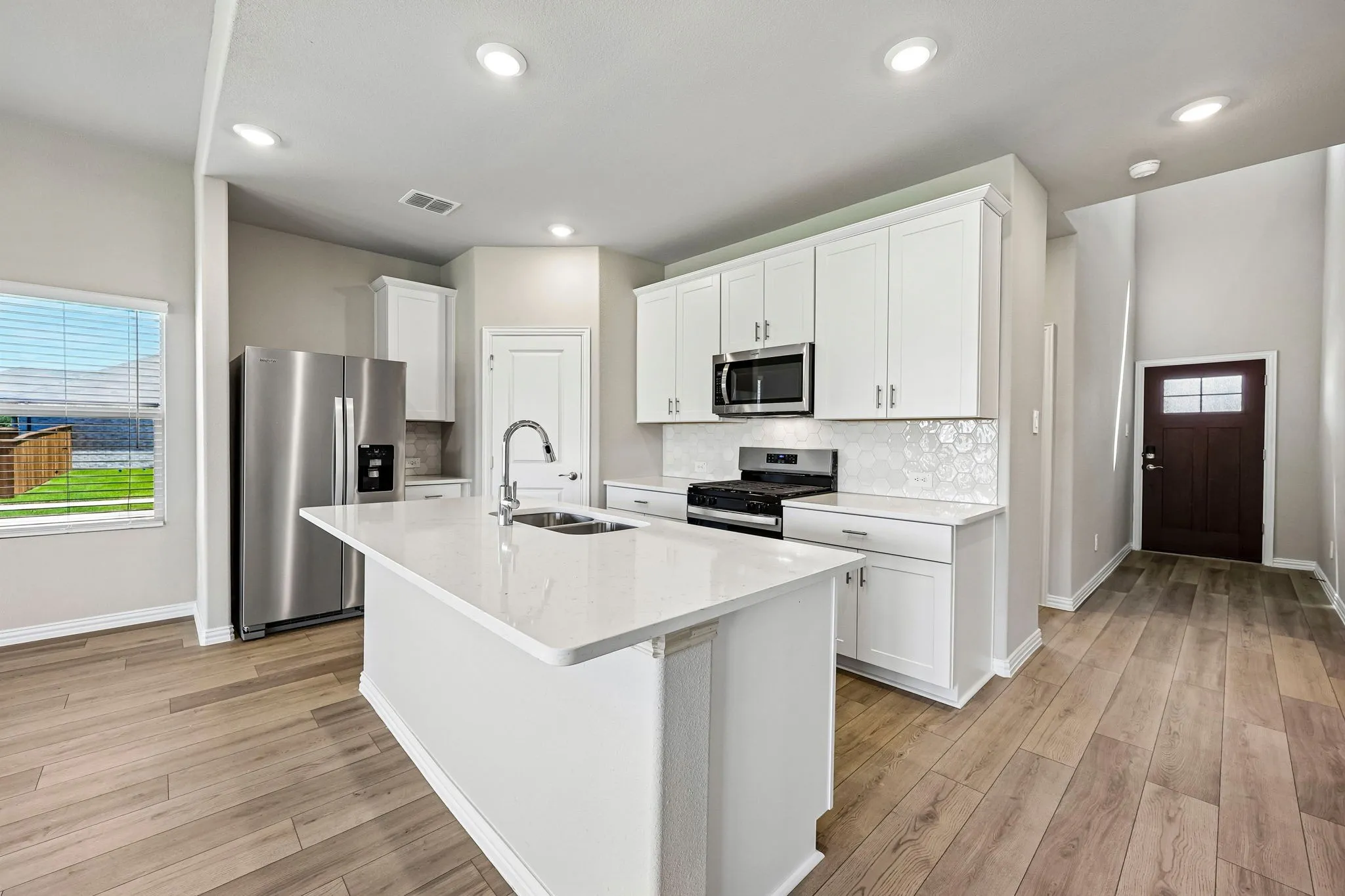 Photo is not of the actual home, but is an inspirational photo of builder’s model home and may depict options, furnishings, and/or decorator features that are not included.
