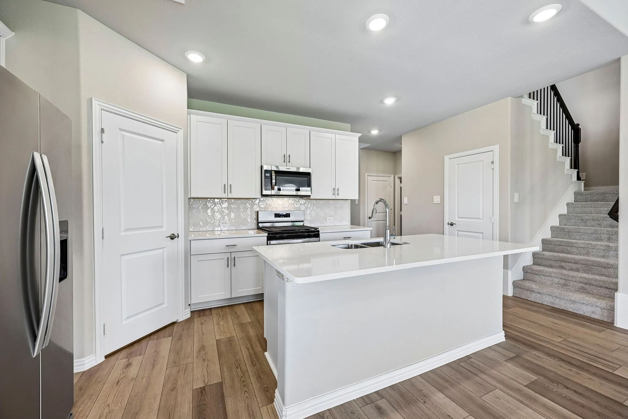 Photo is not of the actual home, but is an inspirational photo of builder’s model home and may depict options, furnishings, and/or decorator features that are not included.