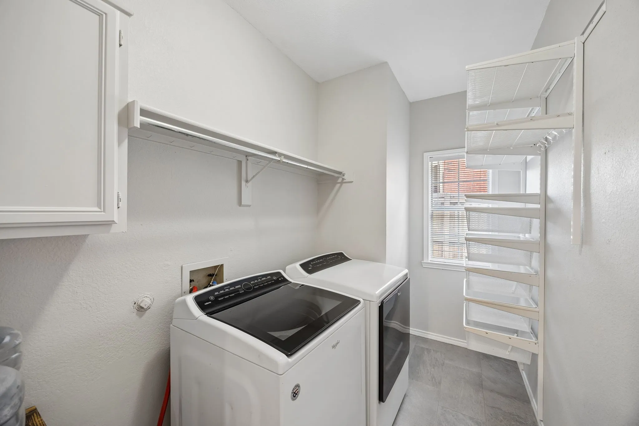 Washer and Dryer included with lease!