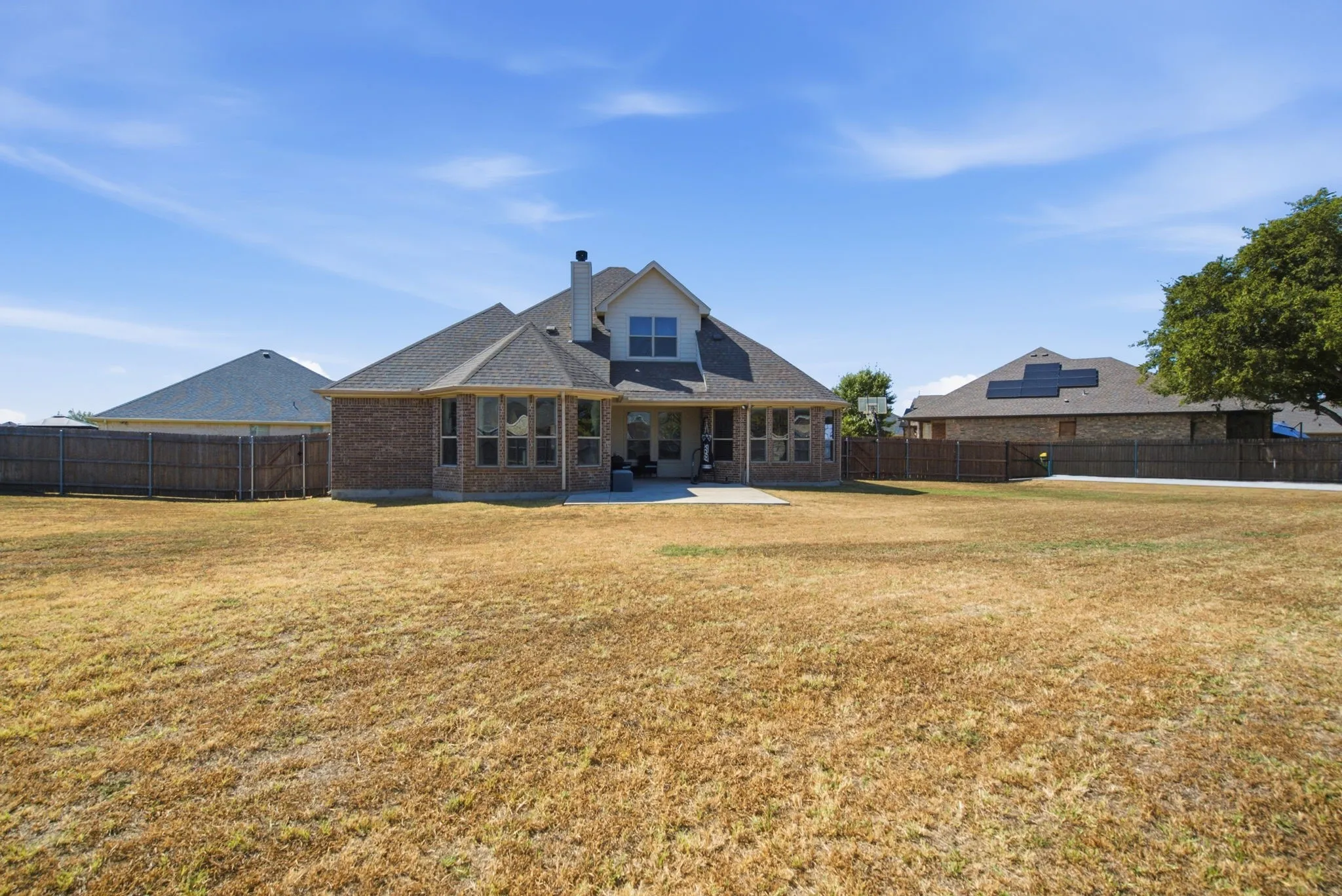 THE LARGEST LOT IN THE WHOLE COMMUNITY