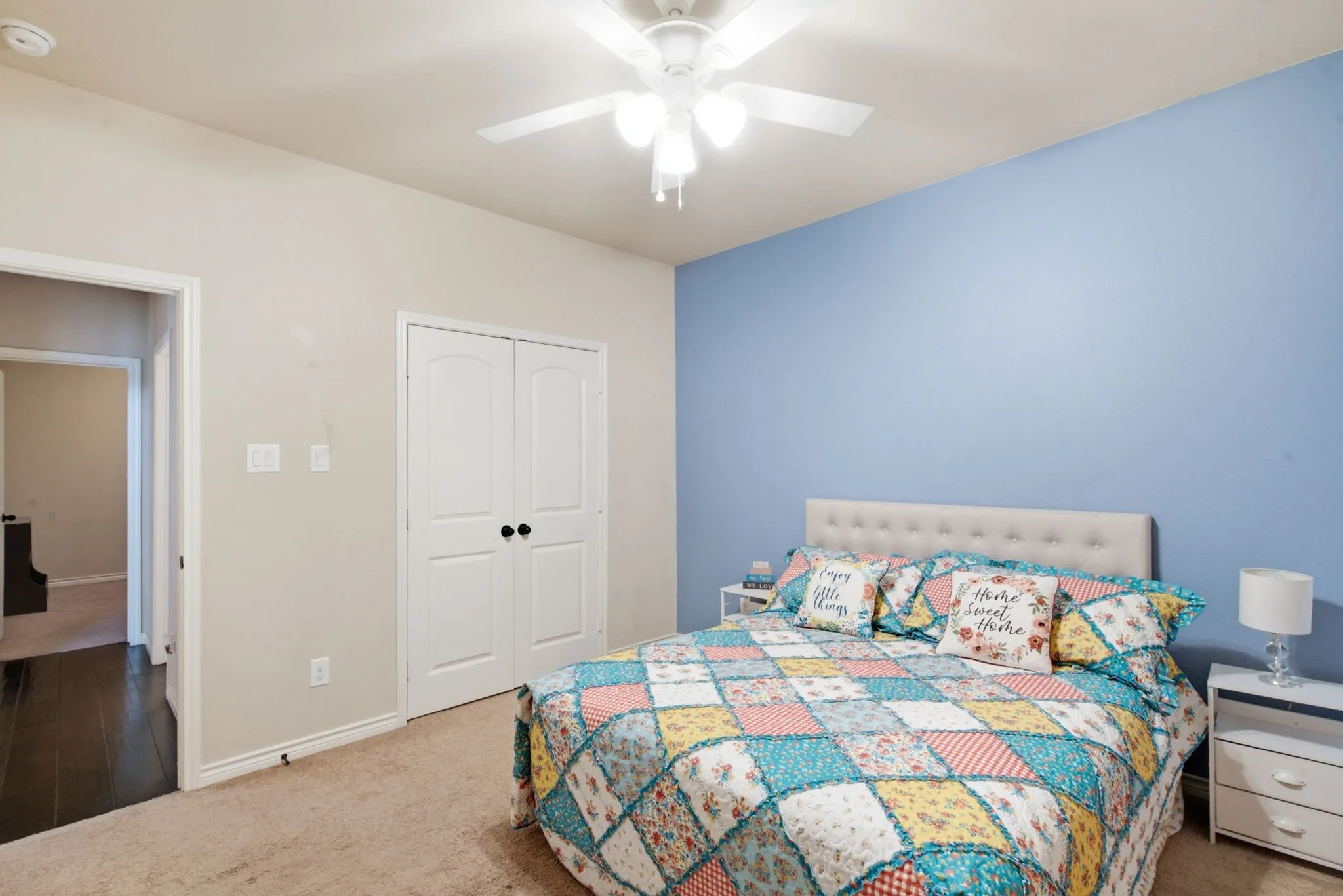 PLENTY OF ROOM & GOOD CLOSET SPACE
