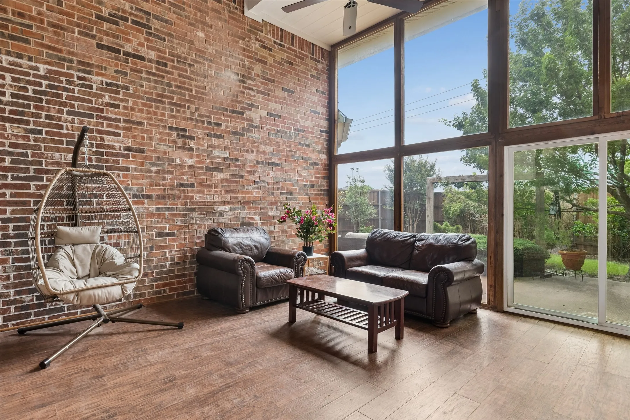 Screened Patio
