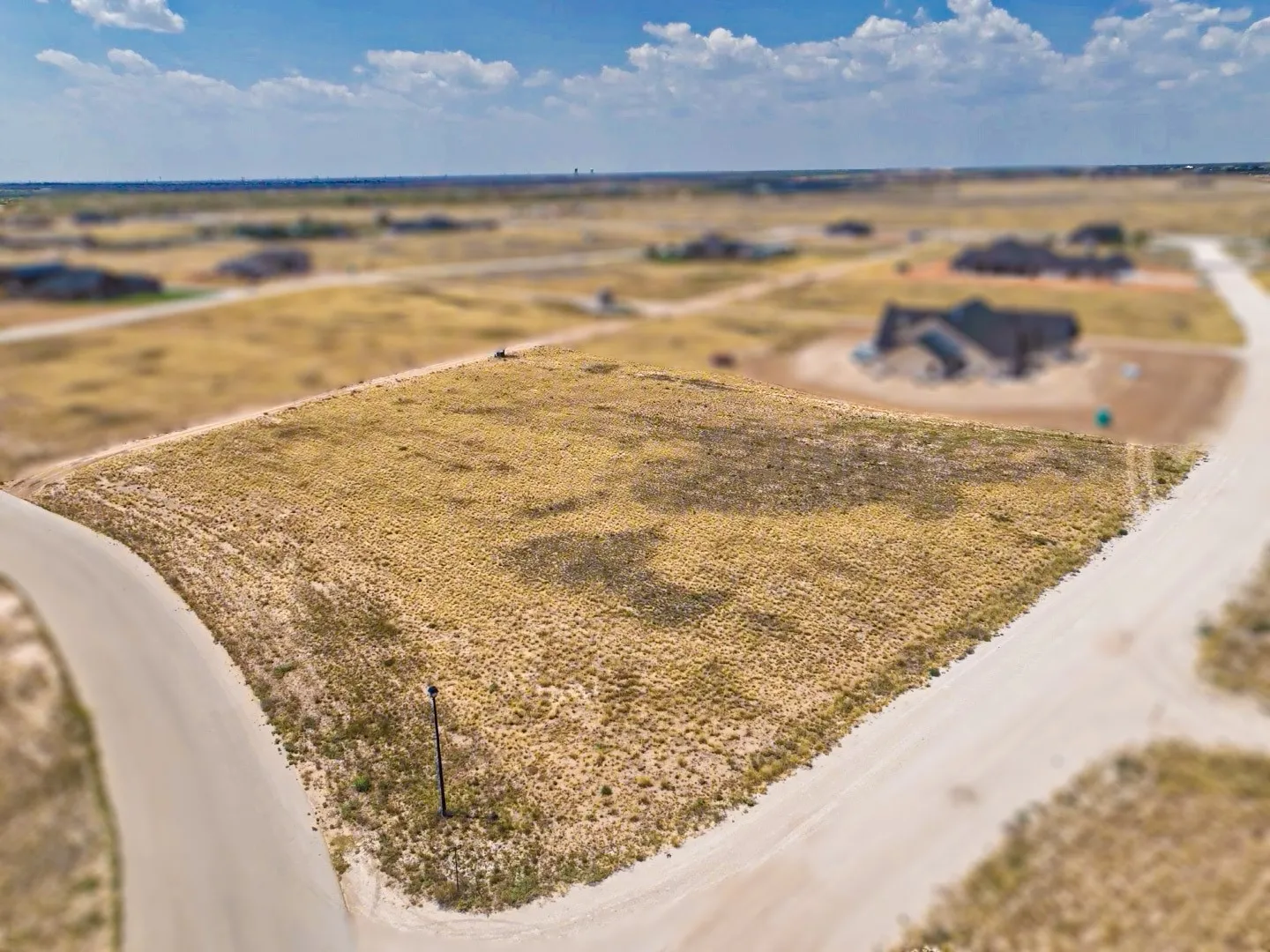 Expansive undeveloped lot with existing road access