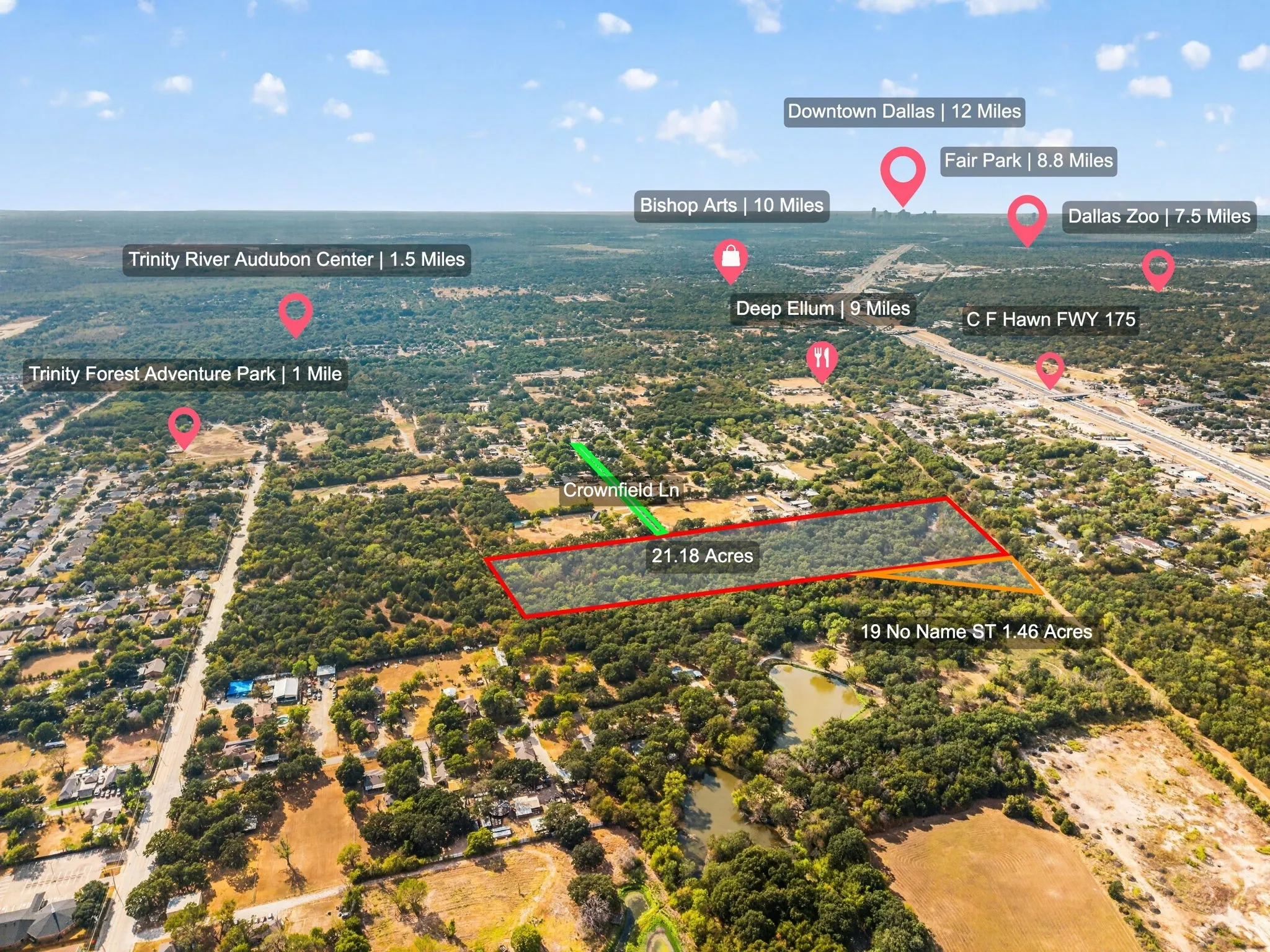 Unimproved Land For Sale in Dallas County , 21 Crownfield Lane, Dallas, Texas 75217, 0, 0, Garage spaces, 0 Sqft, built in 0, mls#21382411, Real Estate Agent in Dallas, Homes For Sale in Dallas county, Homes For Sale in Dallas, Realtor in Dallas Texas, Real Estate Brokerage Independent Realty Texas, Luminita Cordes Realtor