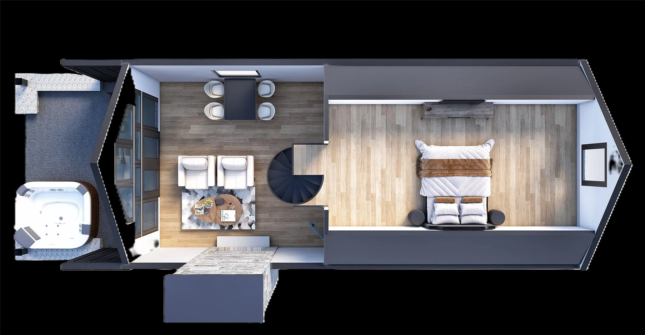2 Bedroom Floor​​‌​​​​‌​​‌‌​‌‌​​​‌‌​‌​‌​‌​​​‌​​ Plan