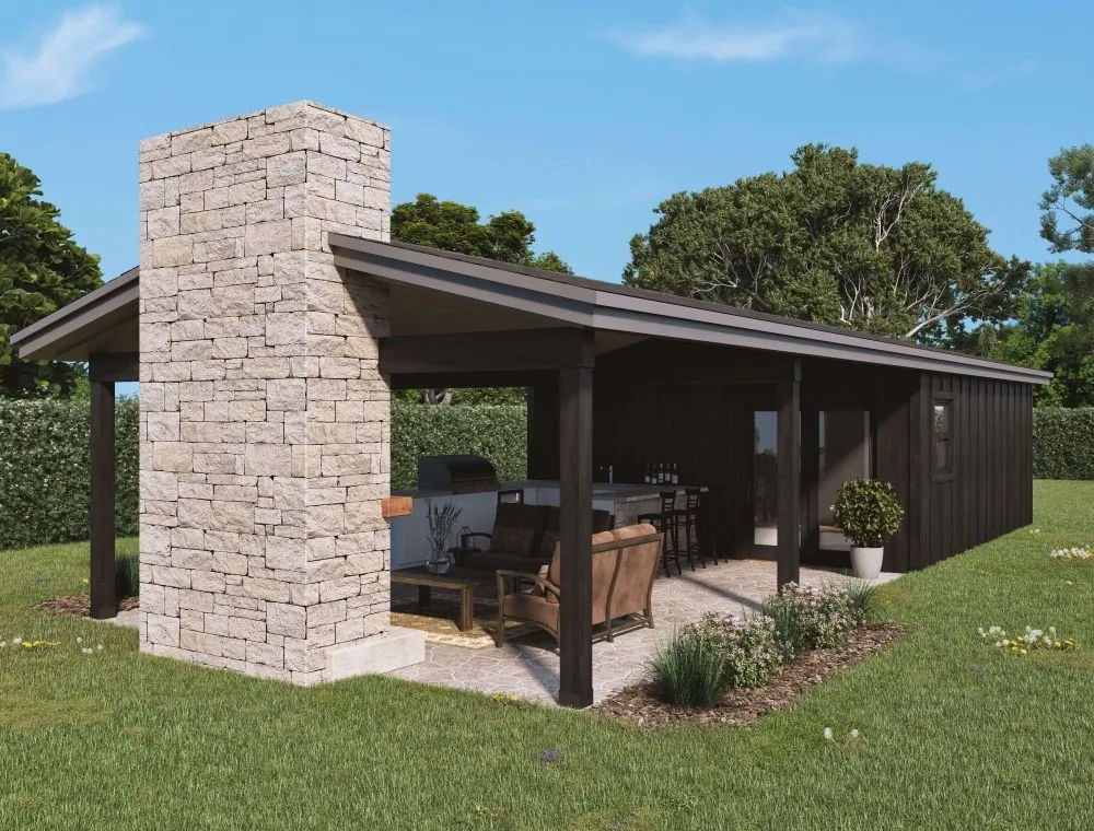 Casita Exterior