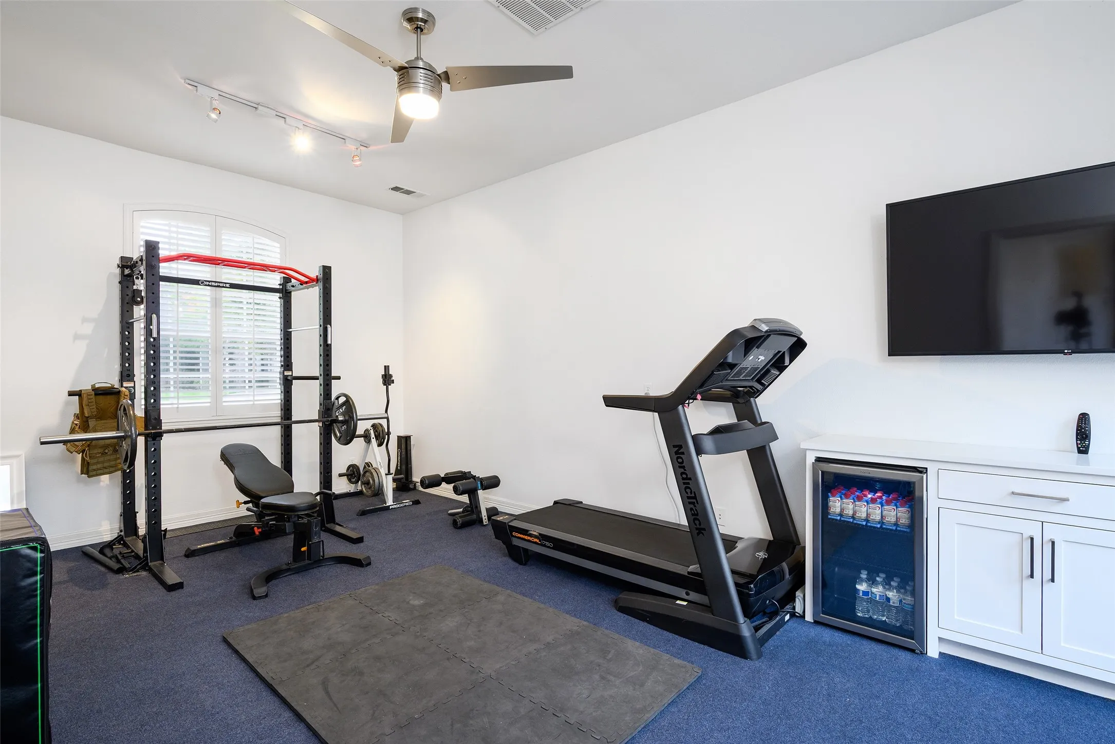 Home Gym or optional Fourth Car Garage