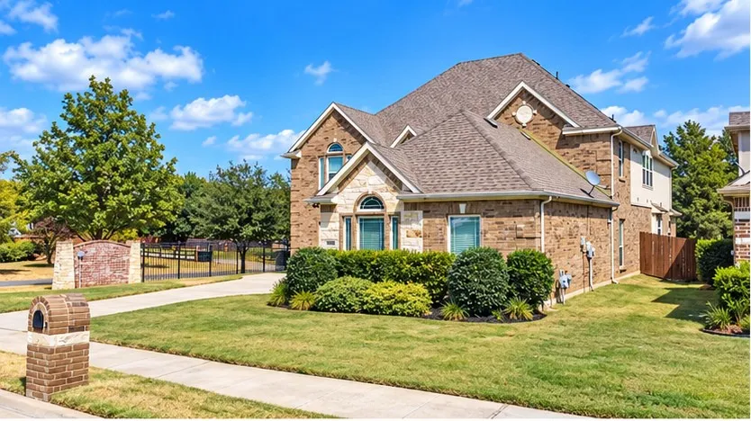 Front of Home