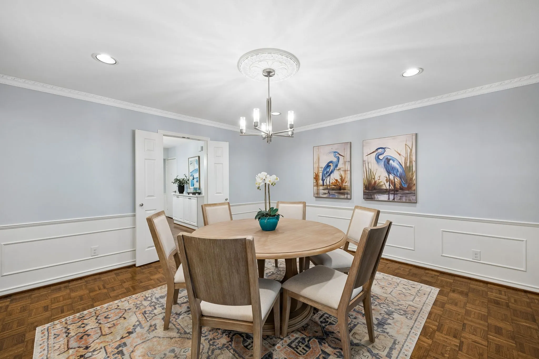 Recessed Lights Throughout