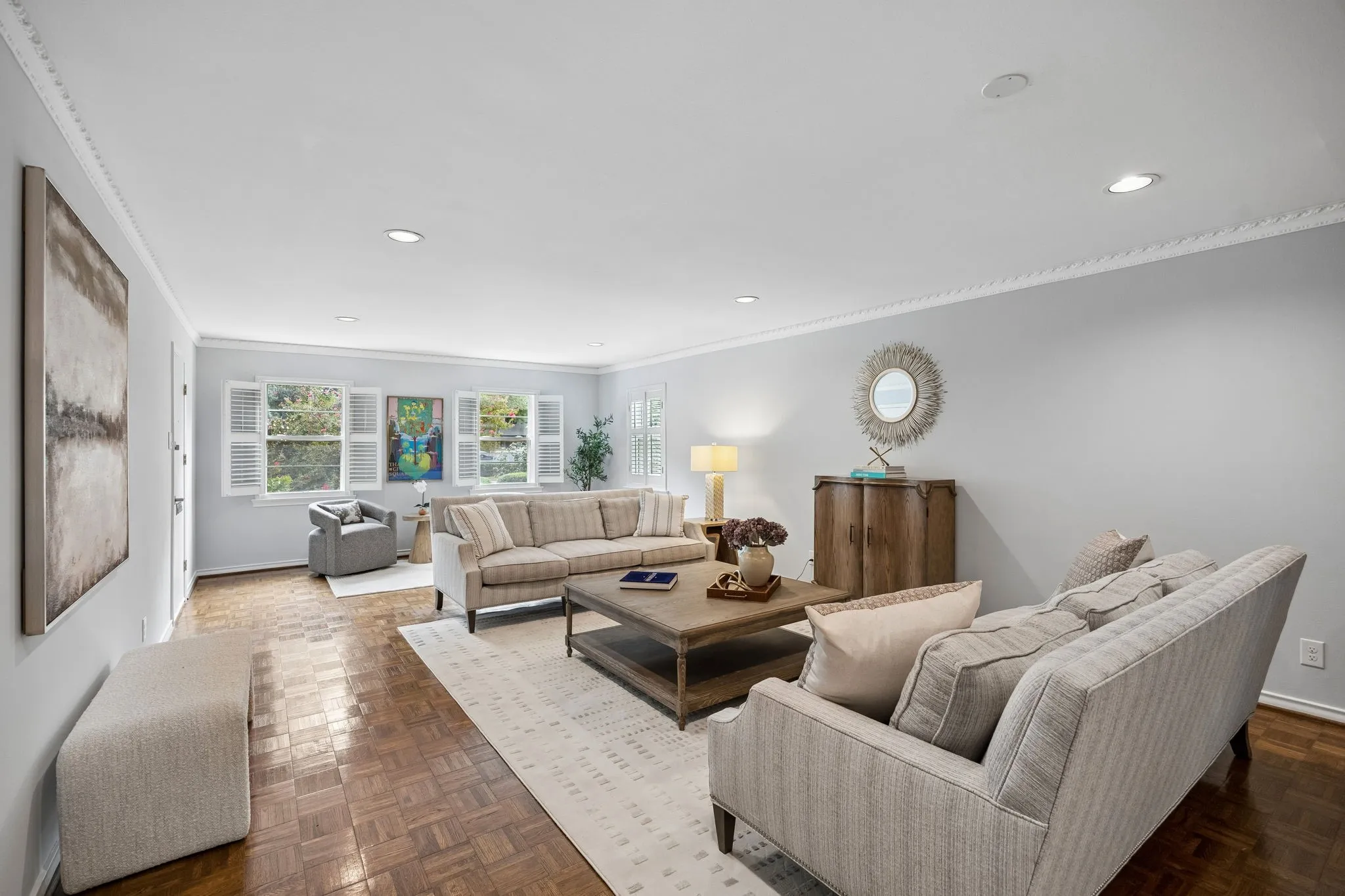 Enormous Living Room!