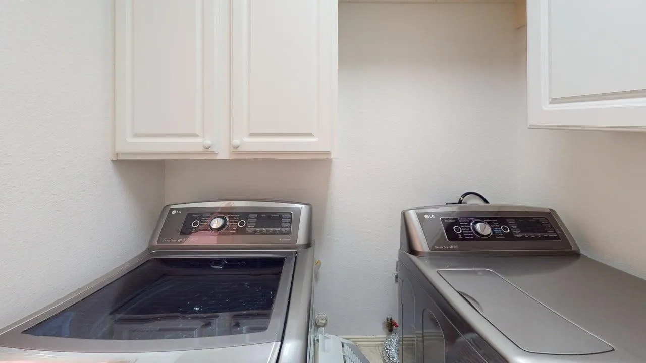 Built-in upper cabinetry