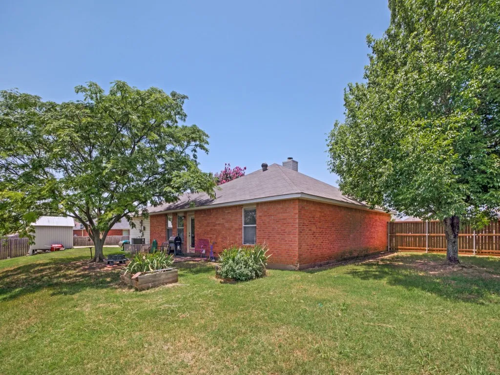 1/3 acre and no HOA!