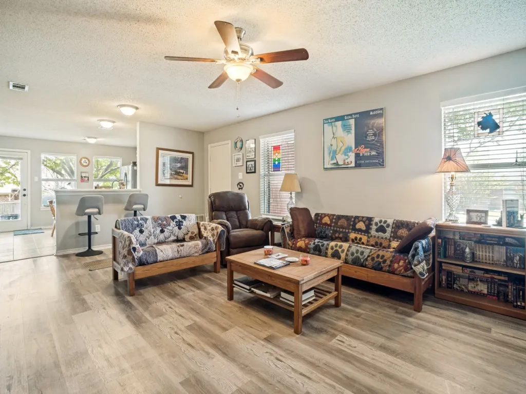 LVP flooring throughout!