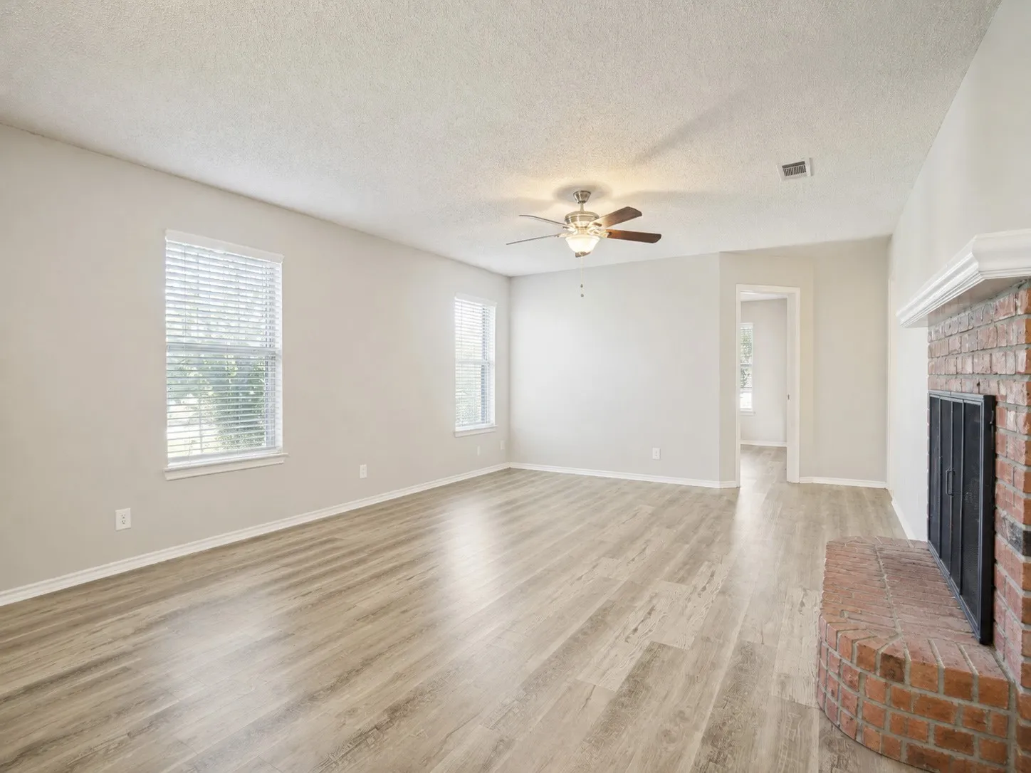 Virtual image of living room