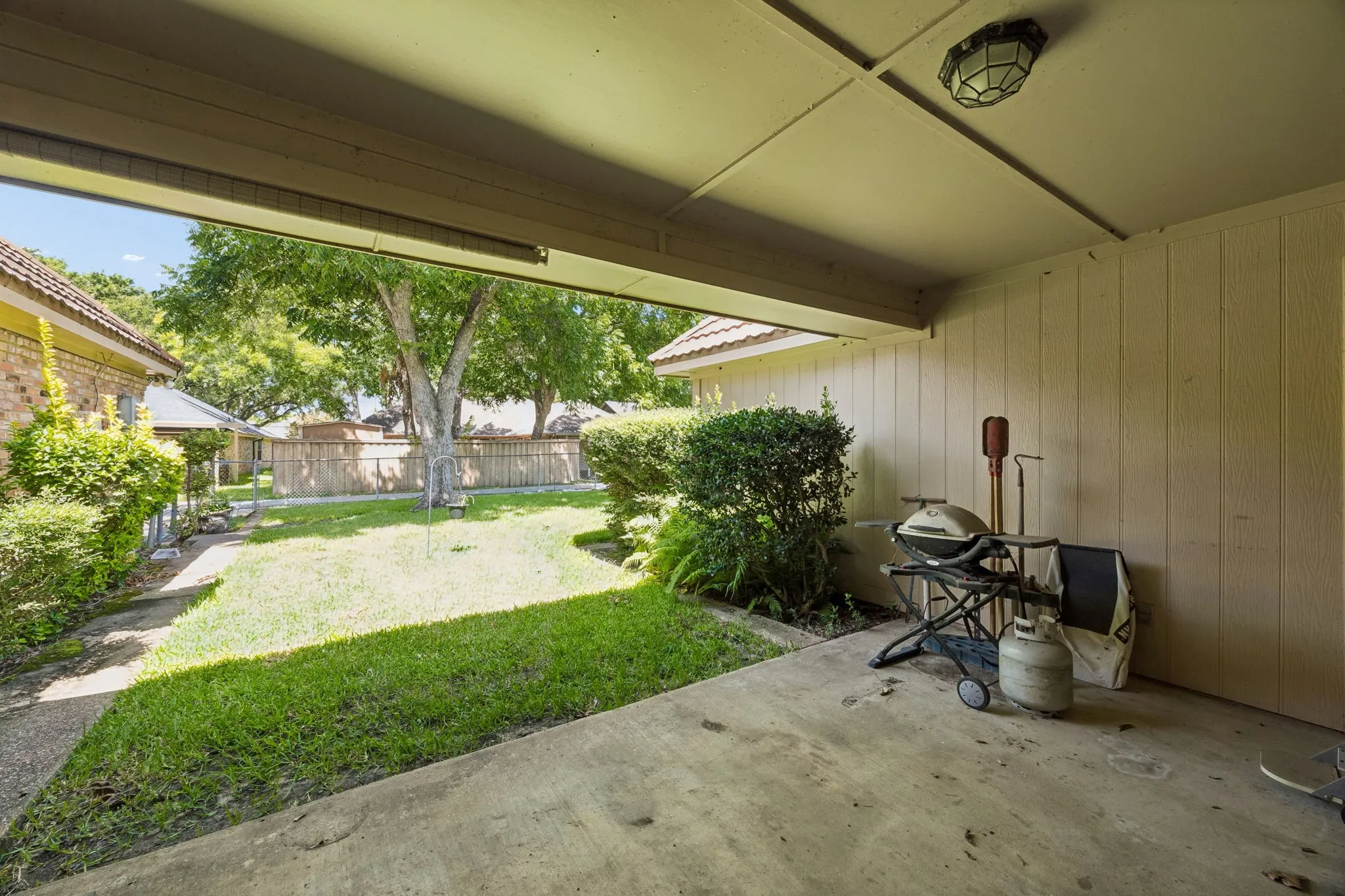 Covered Patio