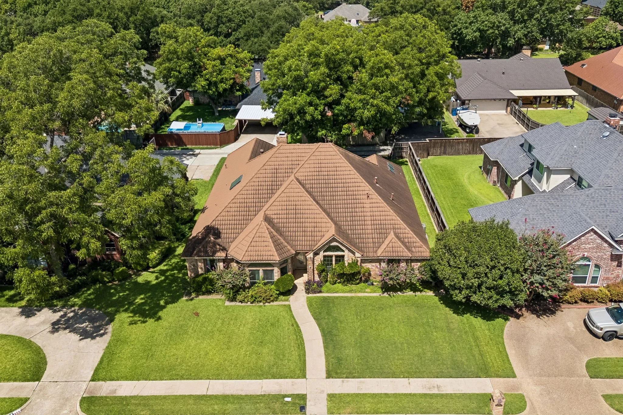 Front Aerial