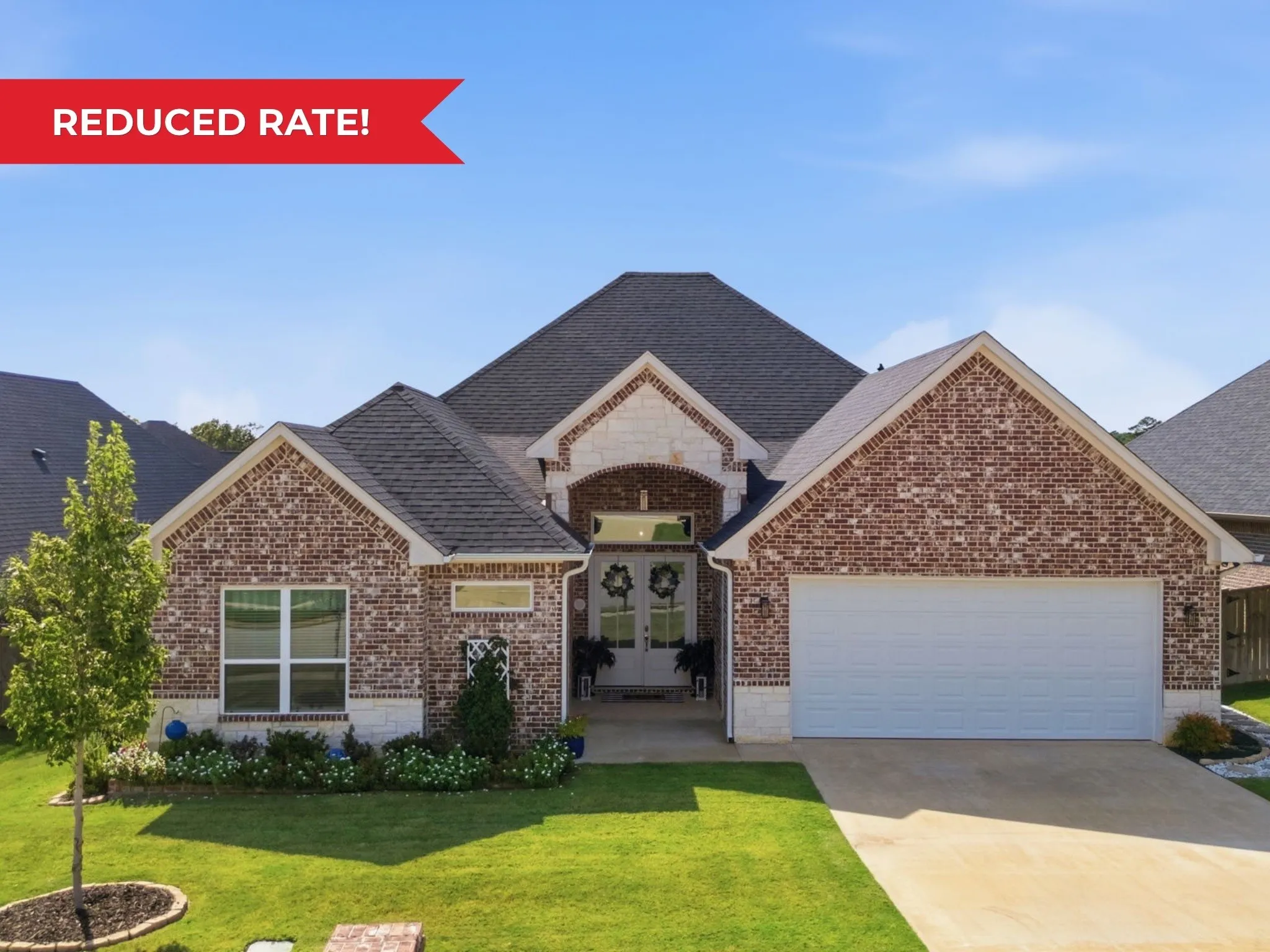 Single Family Residence For Sale in Smith County , 7271 Rolling Acres Place, Tyler, Texas 75707, 3 Bedroom, 3 Bathroom, 2 Garage spaces, 2,307 Sqft, built in 2022, mls#21372112, Real Estate Agent in Tyler, Homes For Sale in Smith county, Homes For Sale in Tyler, Realtor in Tyler Texas, Real Estate Brokerage Independent Realty Texas, Luminita Cordes Realtor