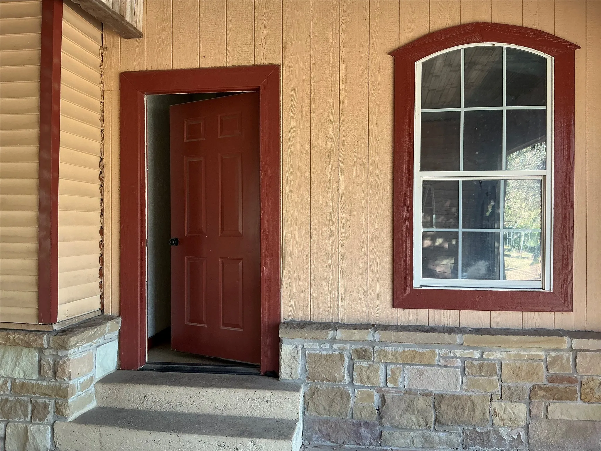 garage entry