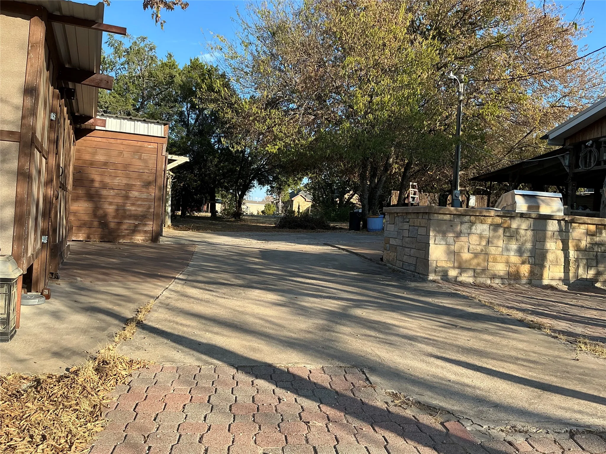 out buildings main entrance.