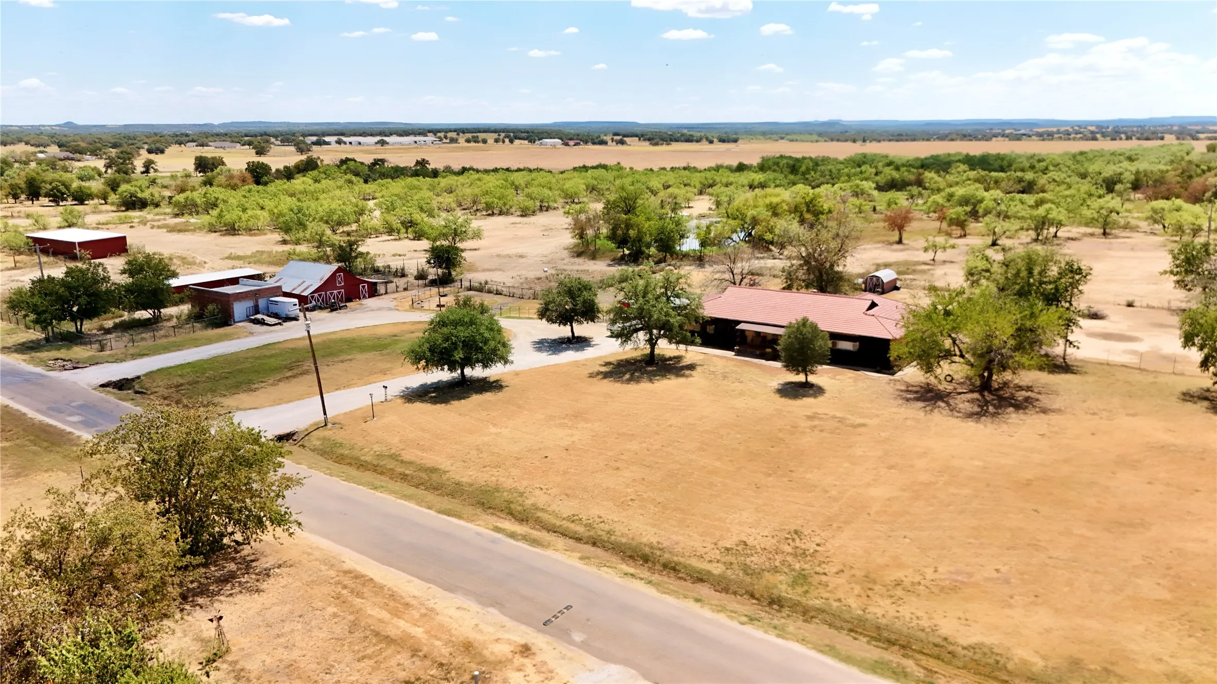 Farm For Sale in Palo Pinto County , 414 E Walnut Street, Strawn, Texas 76475, 4 Bedroom, 2 Bathroom, 2 Garage spaces, 2,950 Sqft, built in 1955, mls#21380640, Real Estate Agent in Strawn, Homes For Sale in Palo Pinto county, Homes For Sale in Strawn, Realtor in Strawn Texas, Real Estate Brokerage Independent Realty Texas, Luminita Cordes Realtor
