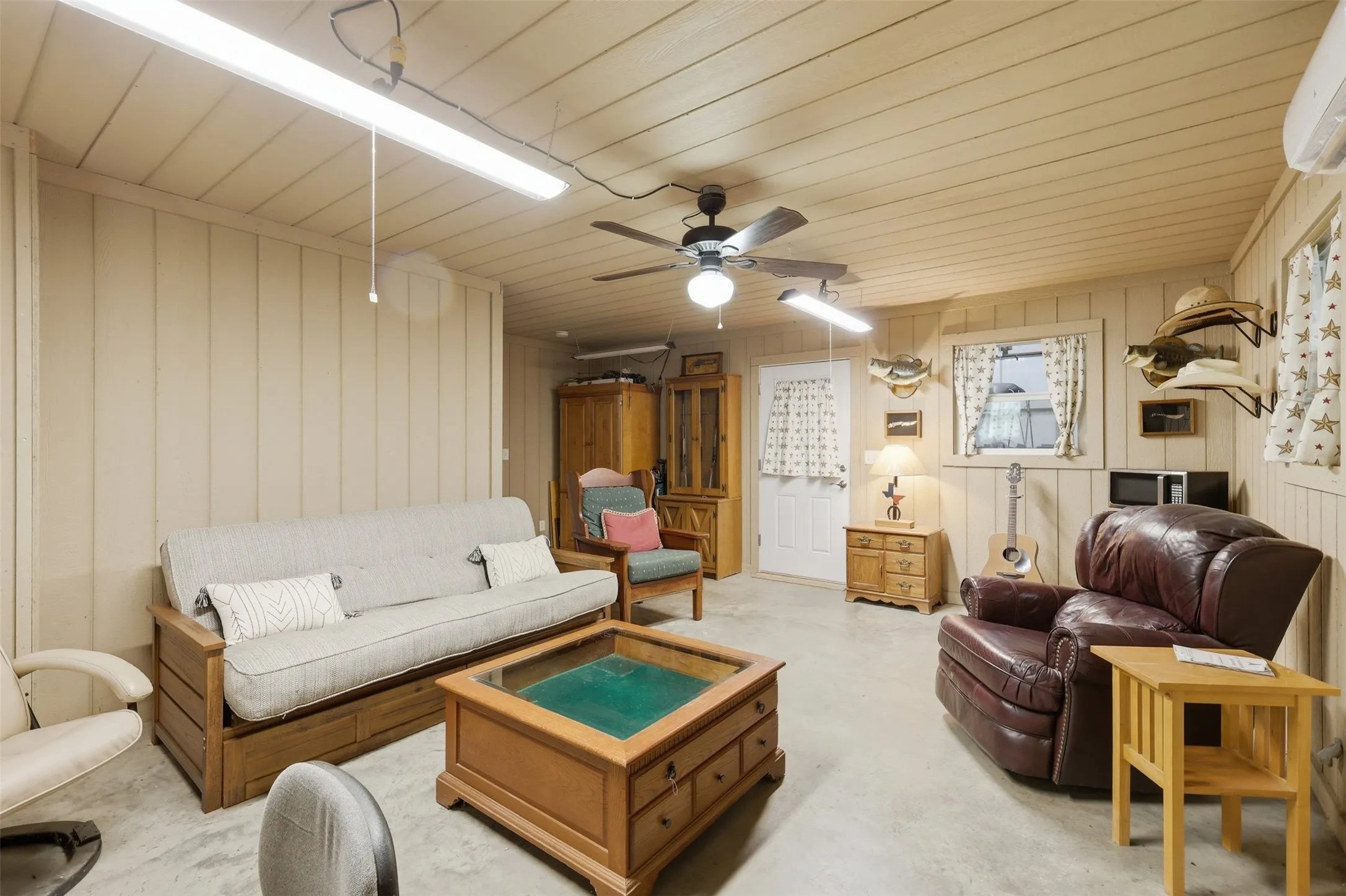 Shop Apartment Living Area