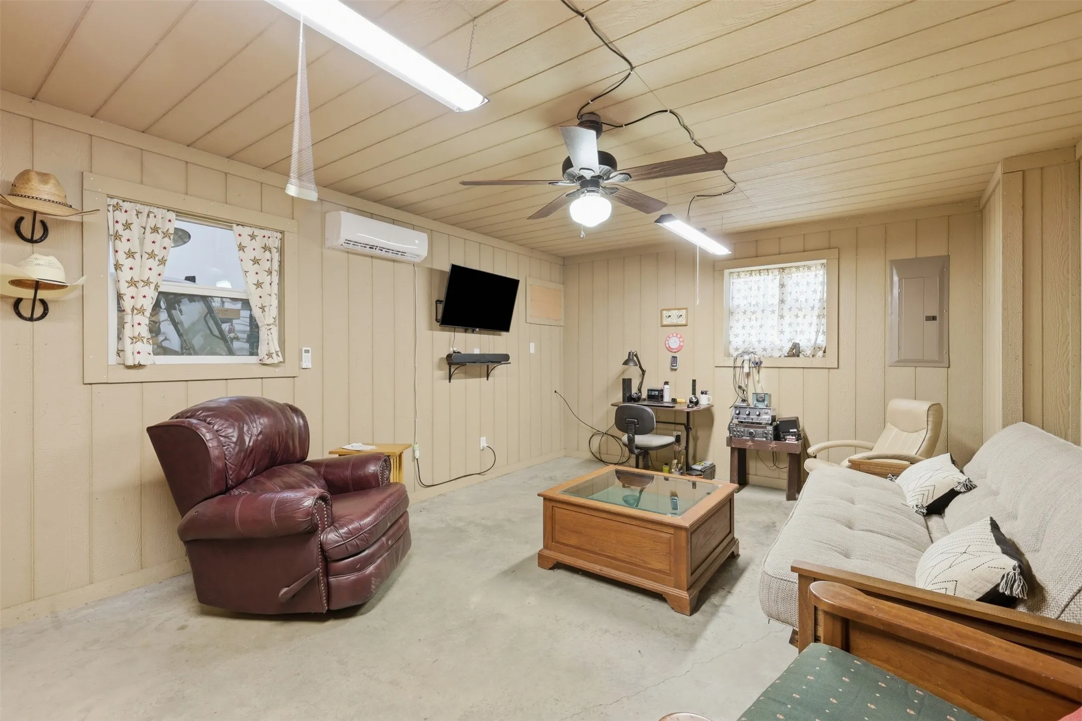 Shop Apartment Living Area