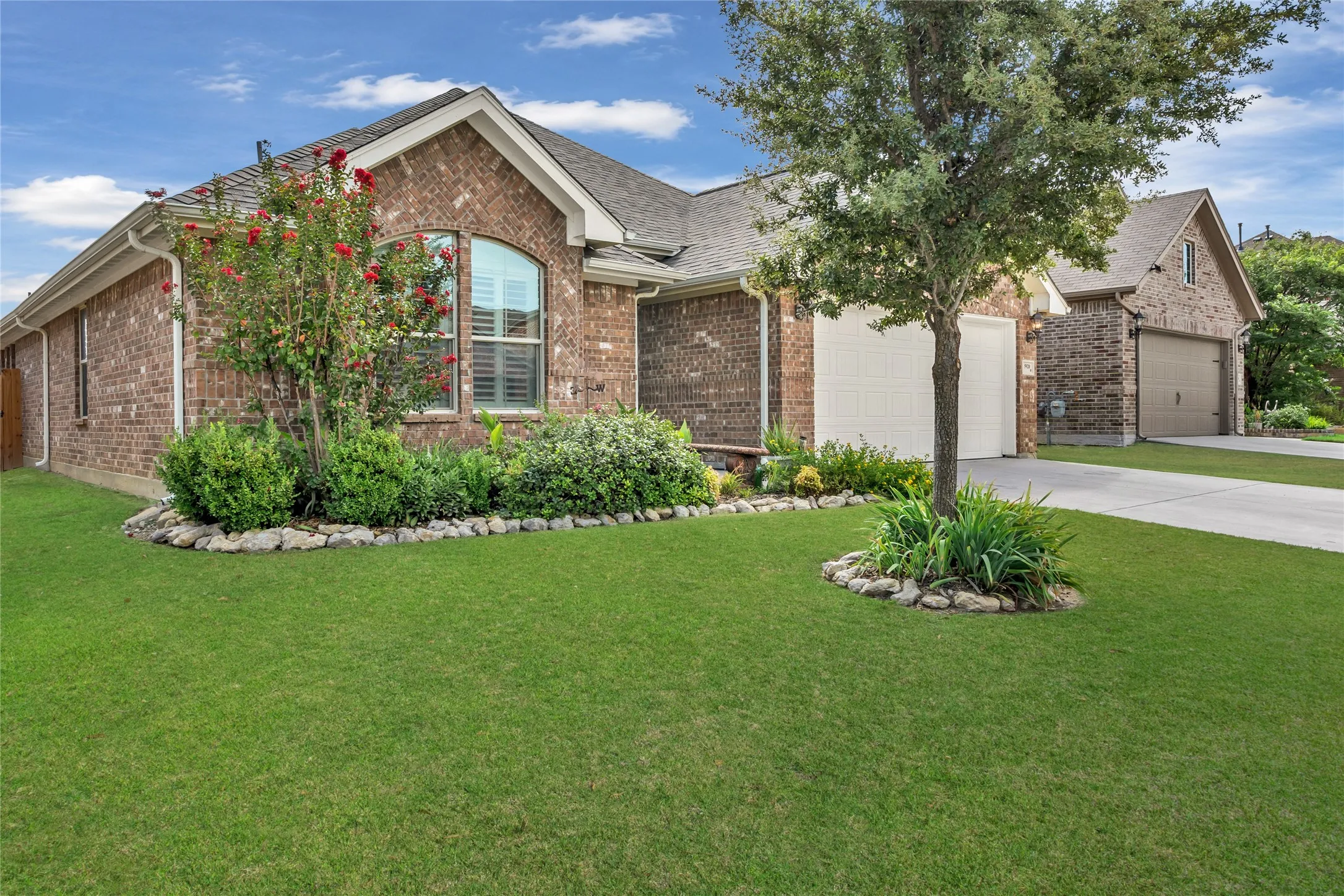 Well maintained home in Marine Creek Ranch