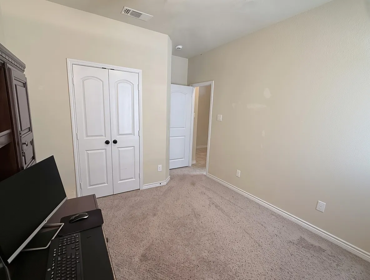 Bedroom 3 currently used as office