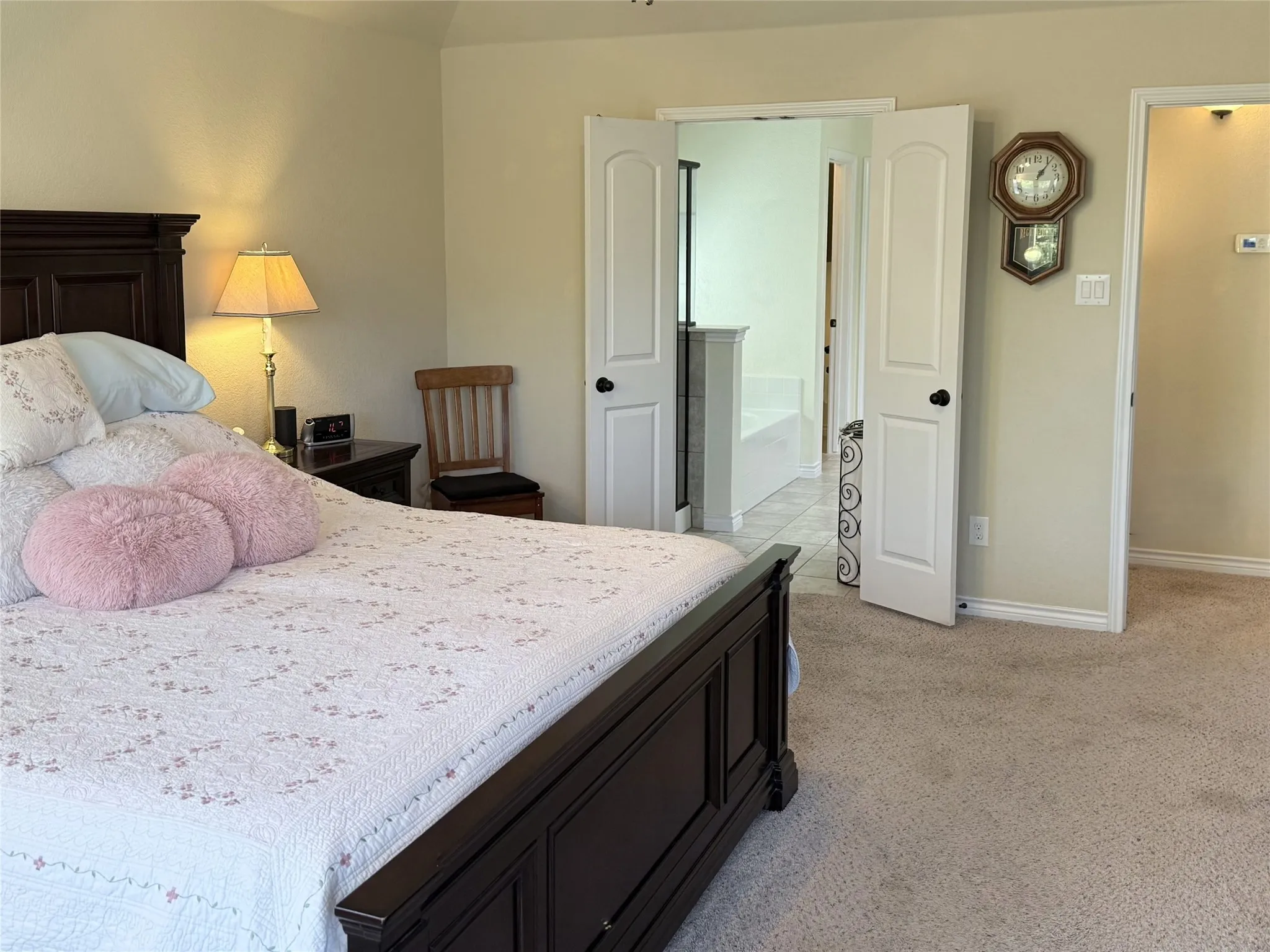 Ensuite Primary Bedroom and Bathroom