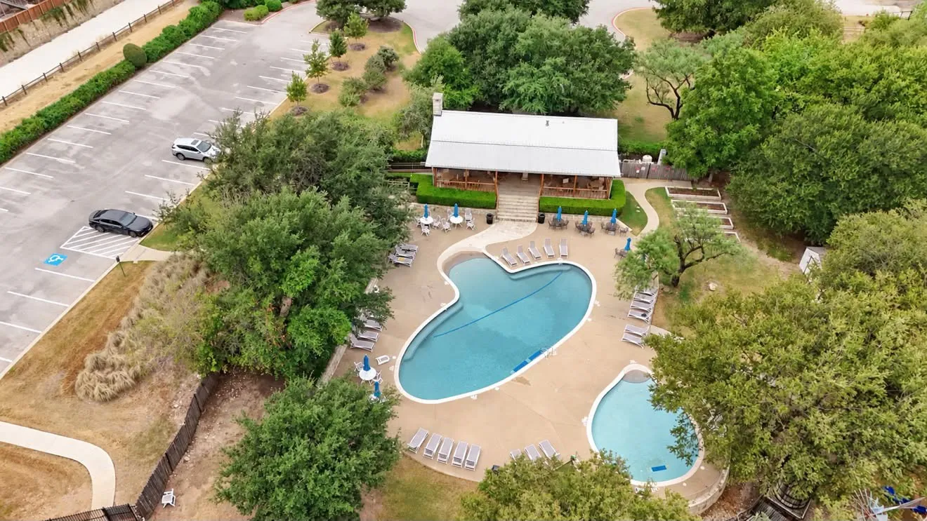 HOA Amenities: Pool and Amenities Center