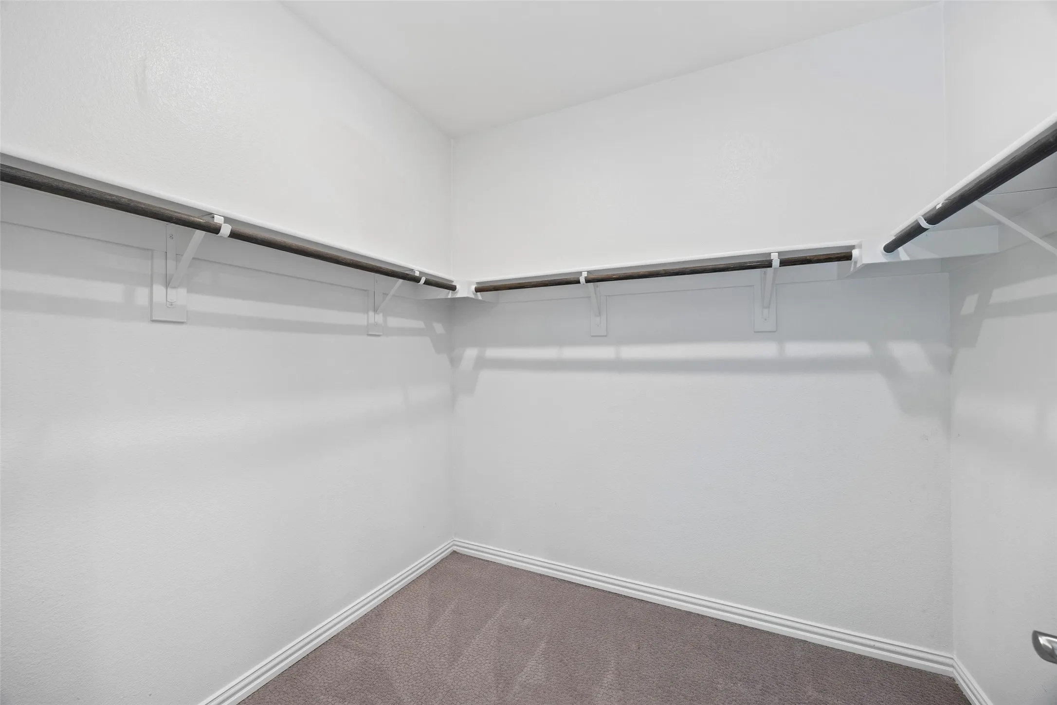 Primary closet