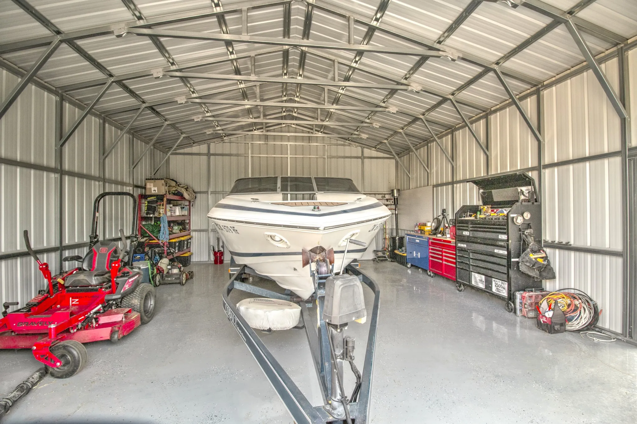 inside of shop