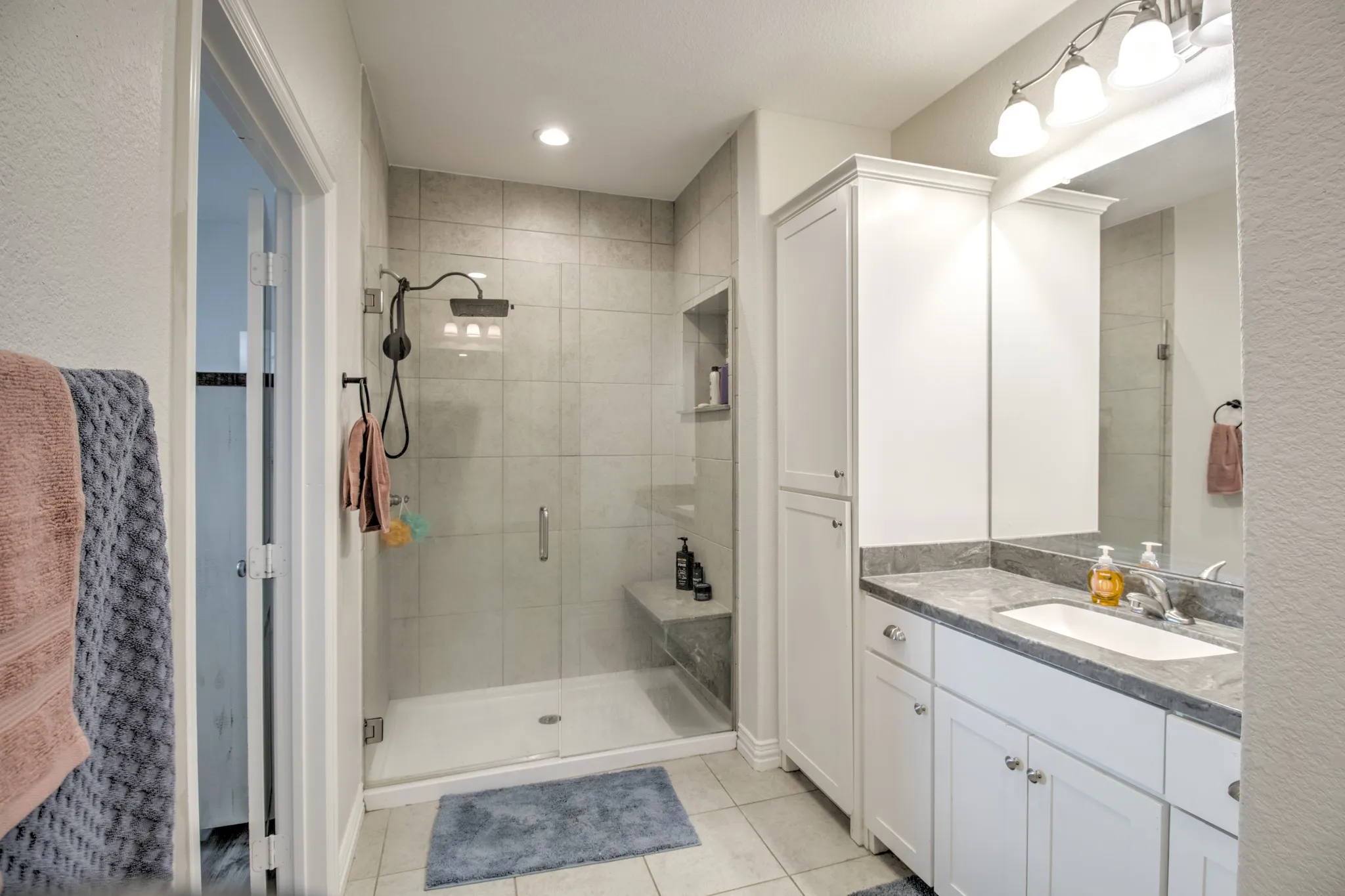 Primary bathroom