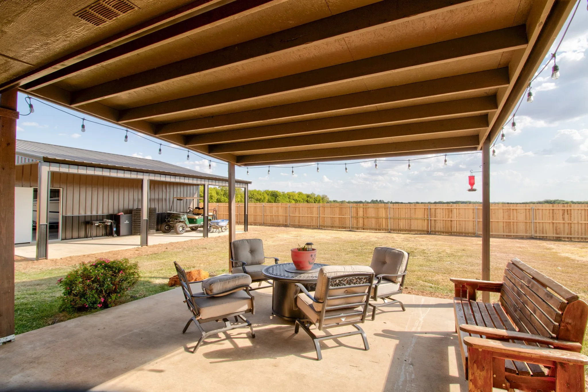 great space for entertaining.