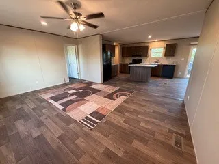 View from front door entrance