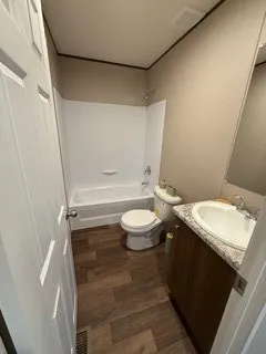 guest full bathroom